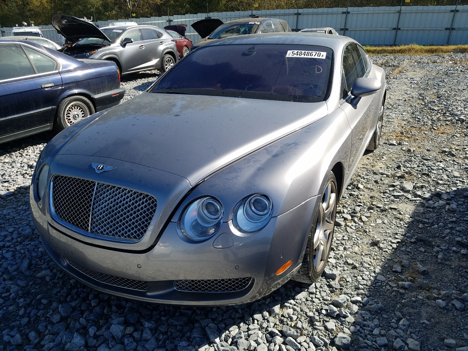 Photo 1 VIN: SCBCR63W36C032893 - BENTLEY CONTINENTA 