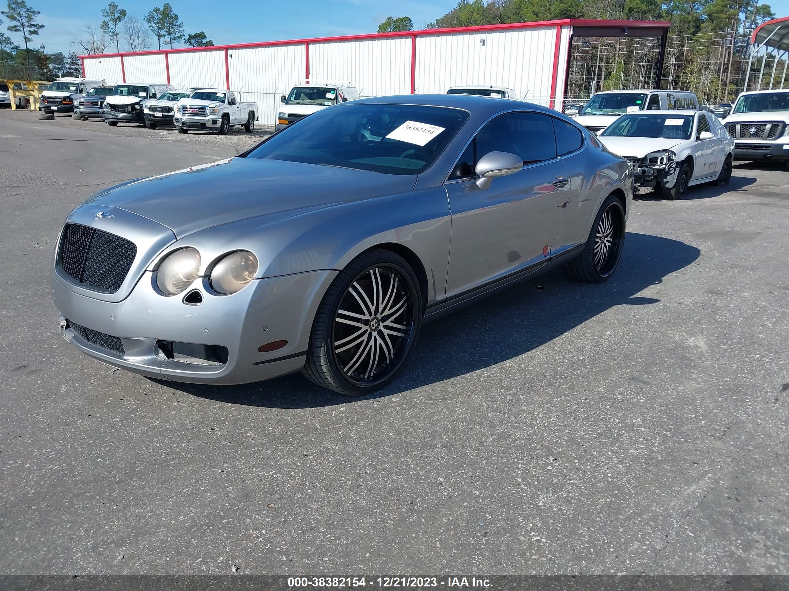 Photo 1 VIN: SCBCR63W65C026097 - BENTLEY CONTINENTAL GT 