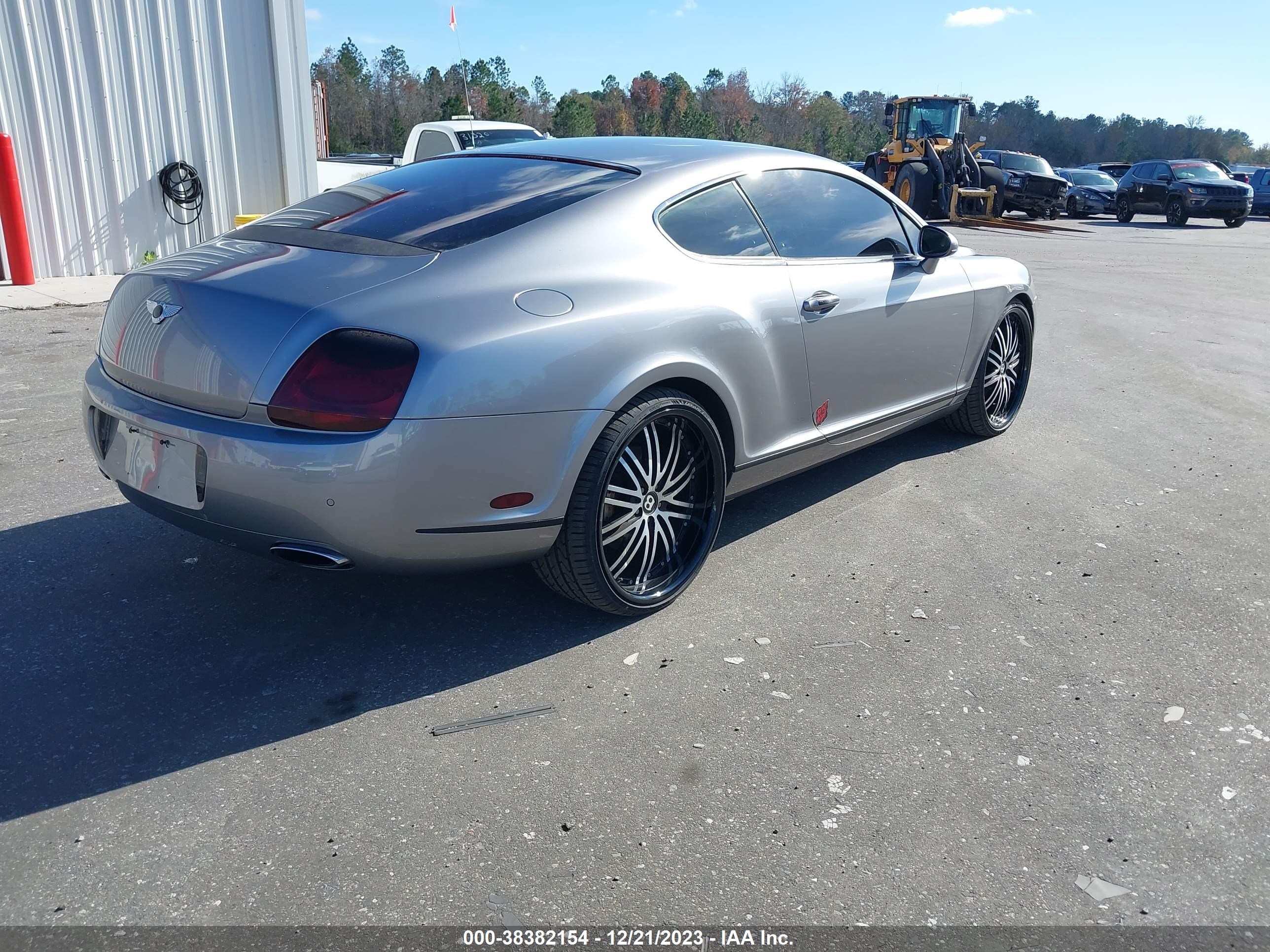 Photo 3 VIN: SCBCR63W65C026097 - BENTLEY CONTINENTAL GT 