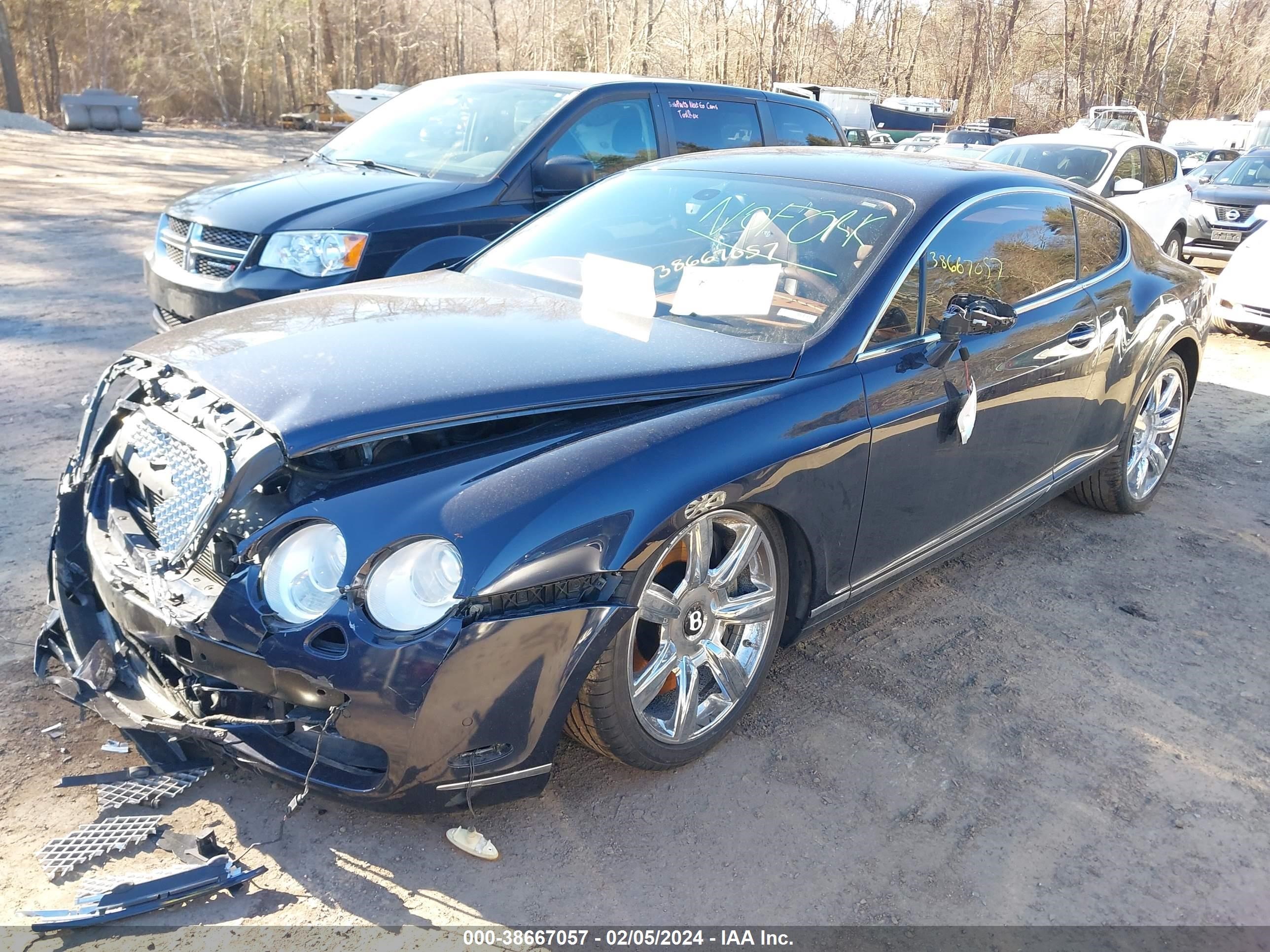 Photo 1 VIN: SCBCR63W84C021563 - BENTLEY CONTINENTAL GT 