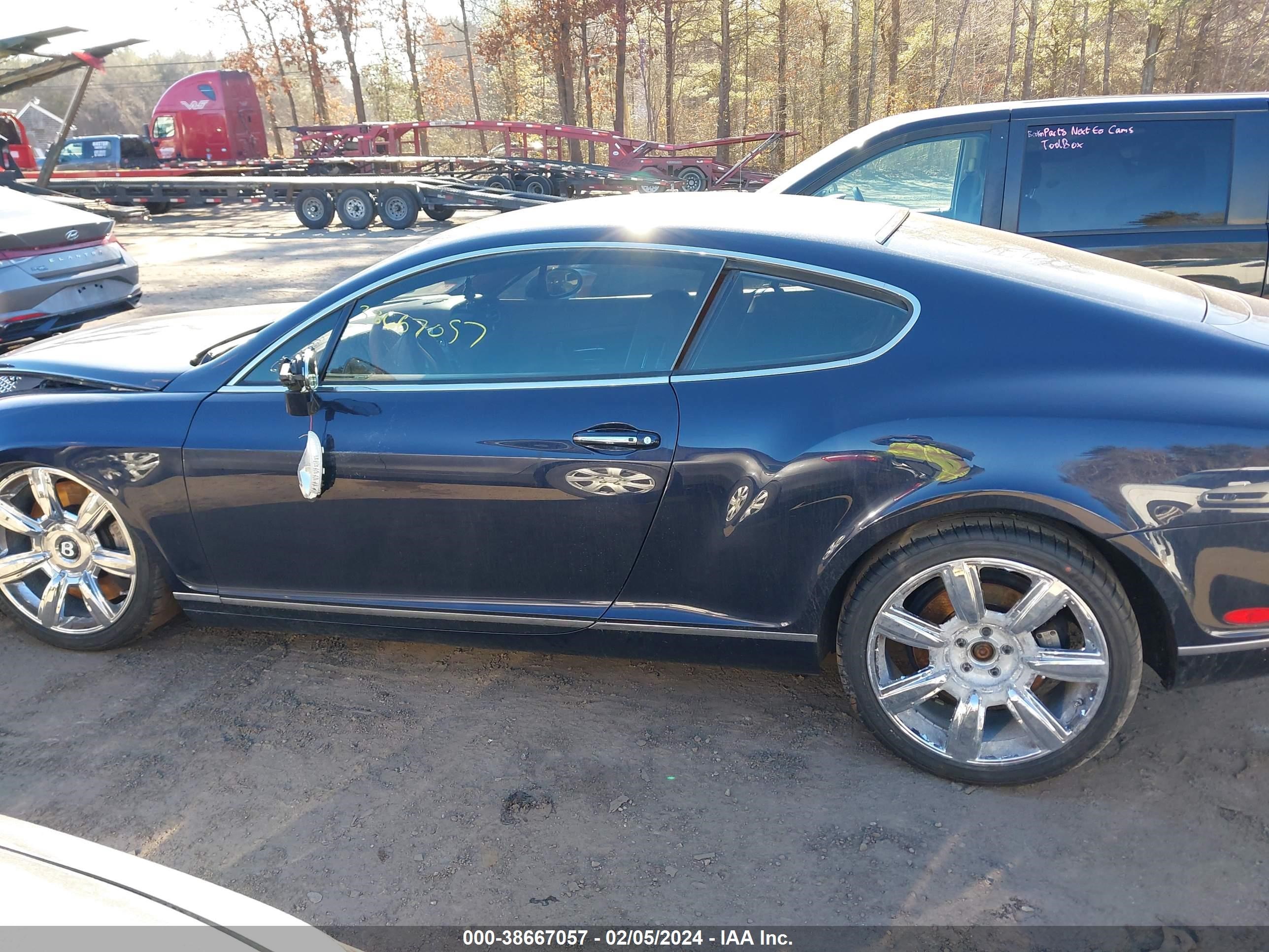 Photo 13 VIN: SCBCR63W84C021563 - BENTLEY CONTINENTAL GT 