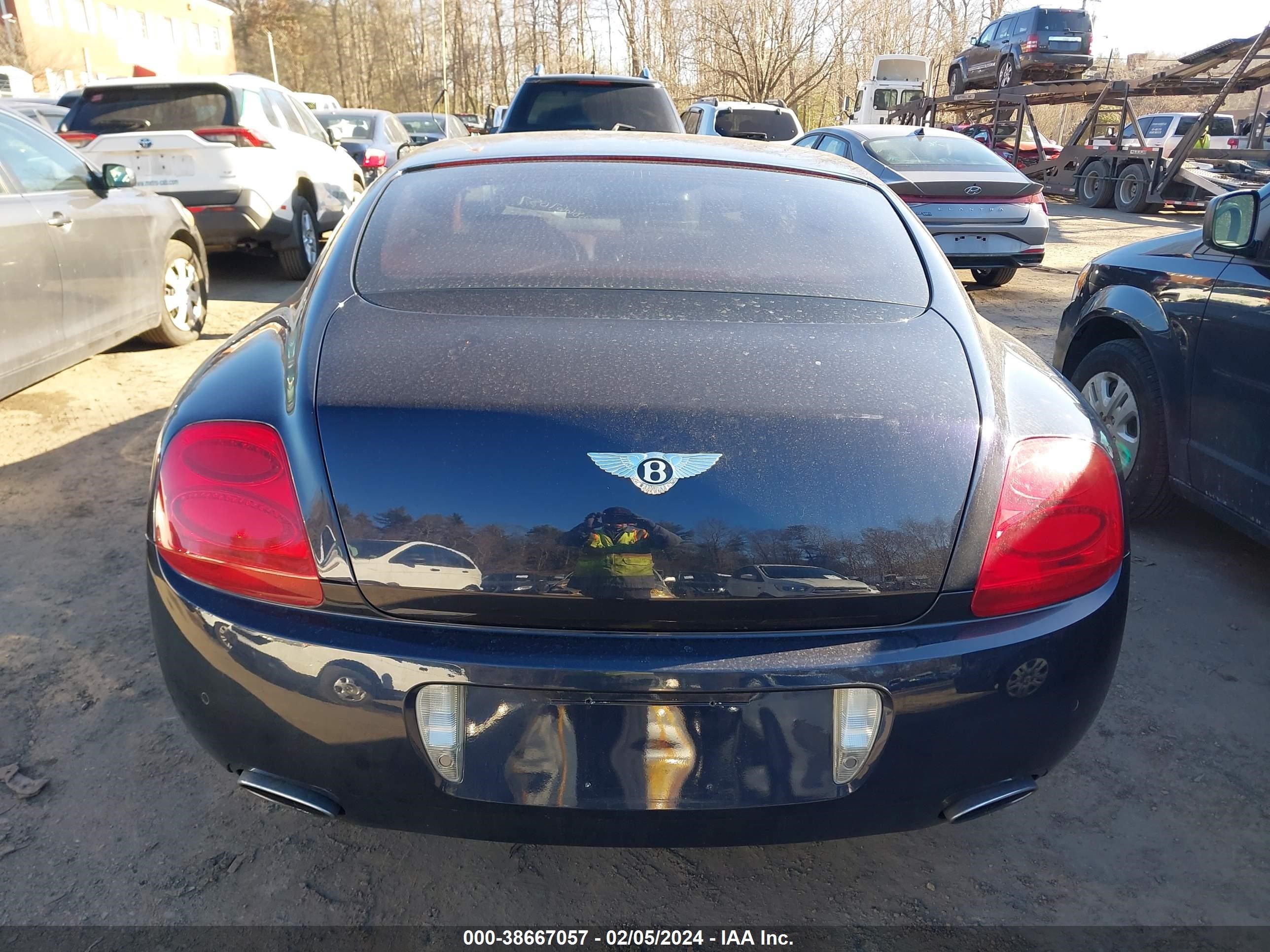 Photo 15 VIN: SCBCR63W84C021563 - BENTLEY CONTINENTAL GT 