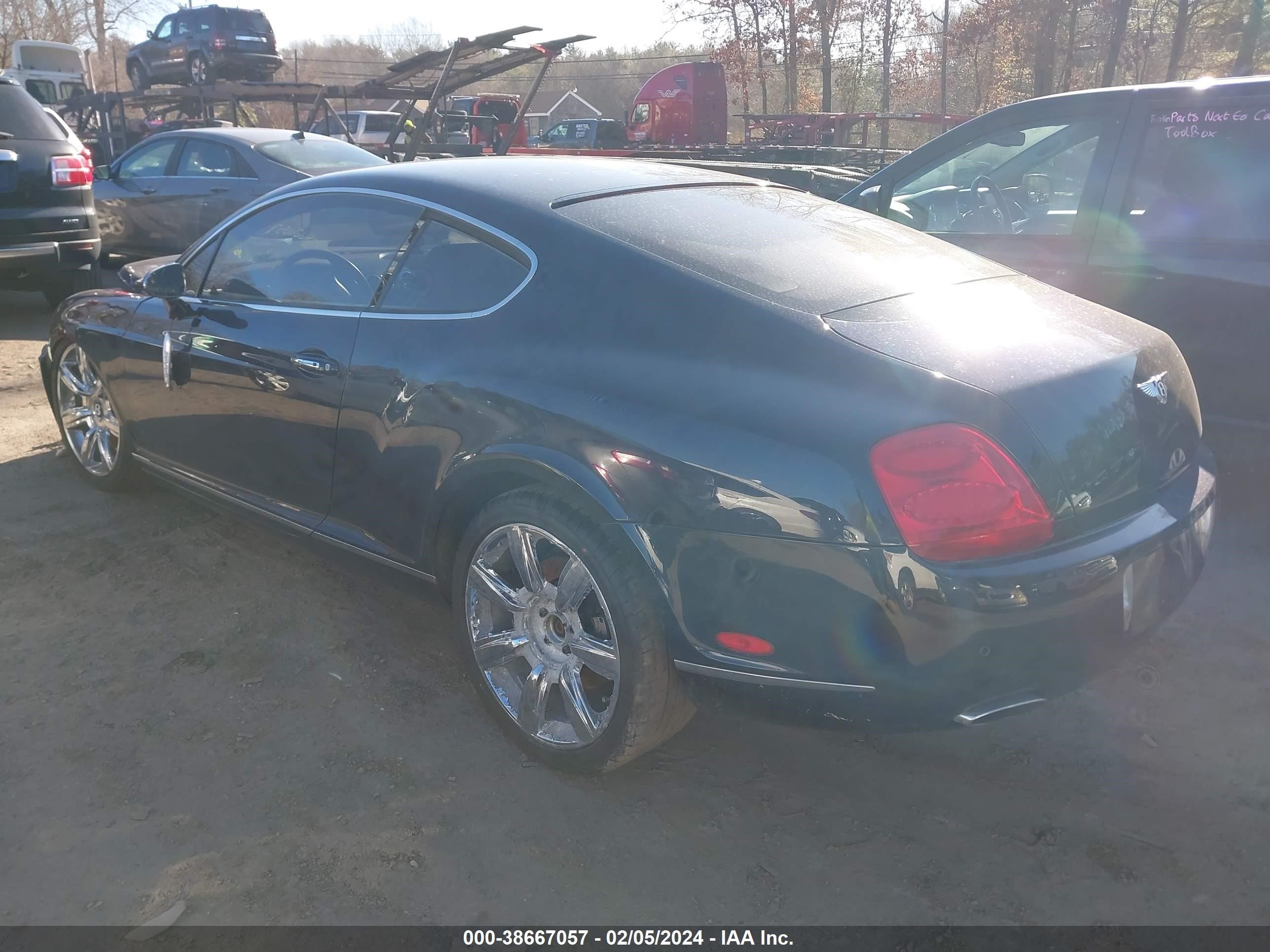 Photo 2 VIN: SCBCR63W84C021563 - BENTLEY CONTINENTAL GT 