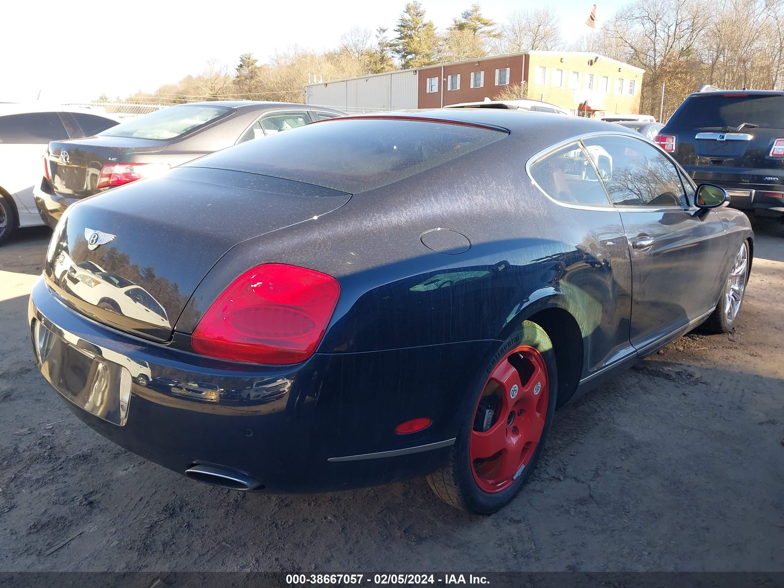 Photo 3 VIN: SCBCR63W84C021563 - BENTLEY CONTINENTAL GT 