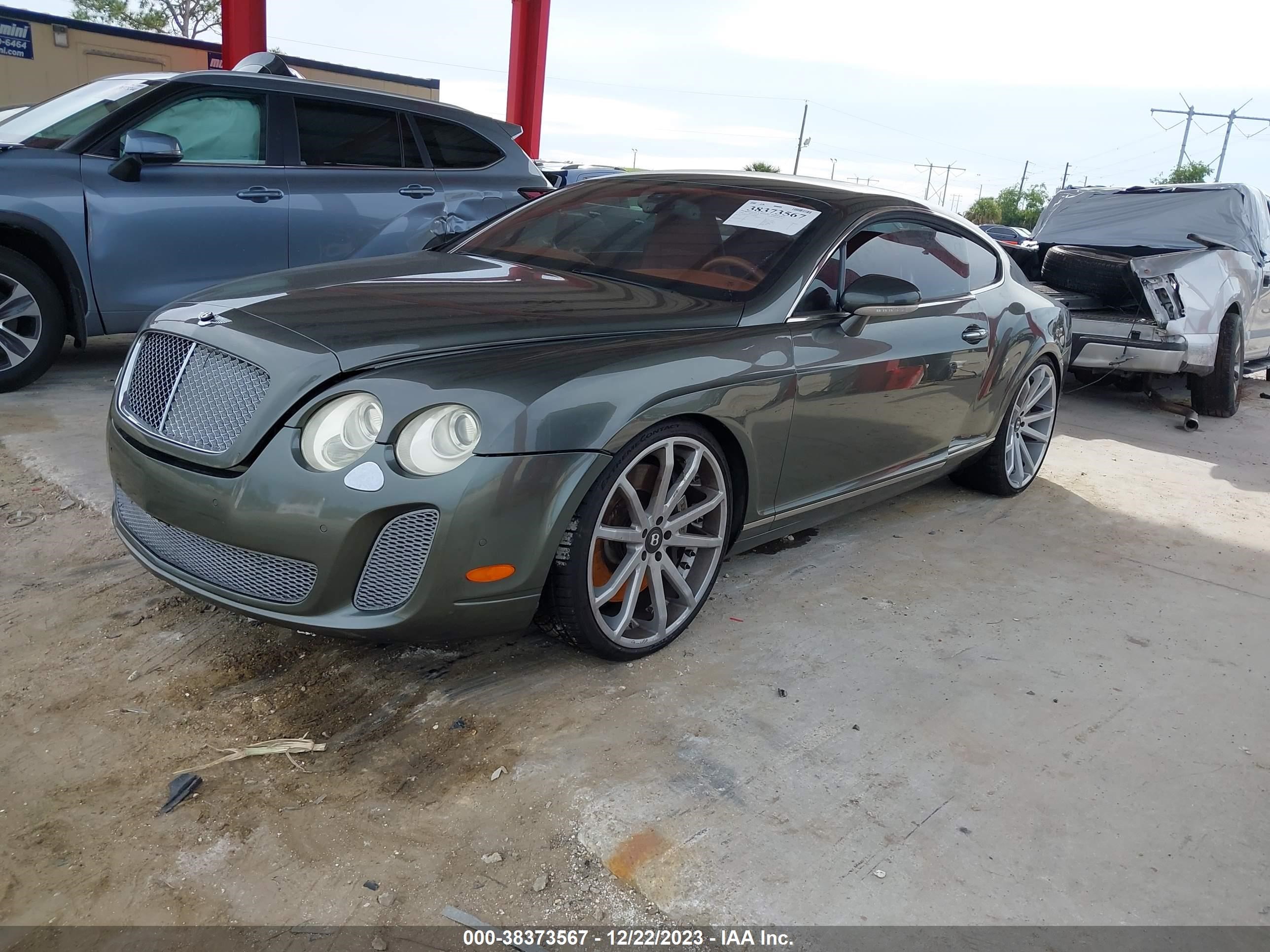 Photo 1 VIN: SCBCR63W95C024604 - BENTLEY CONTINENTAL GT 