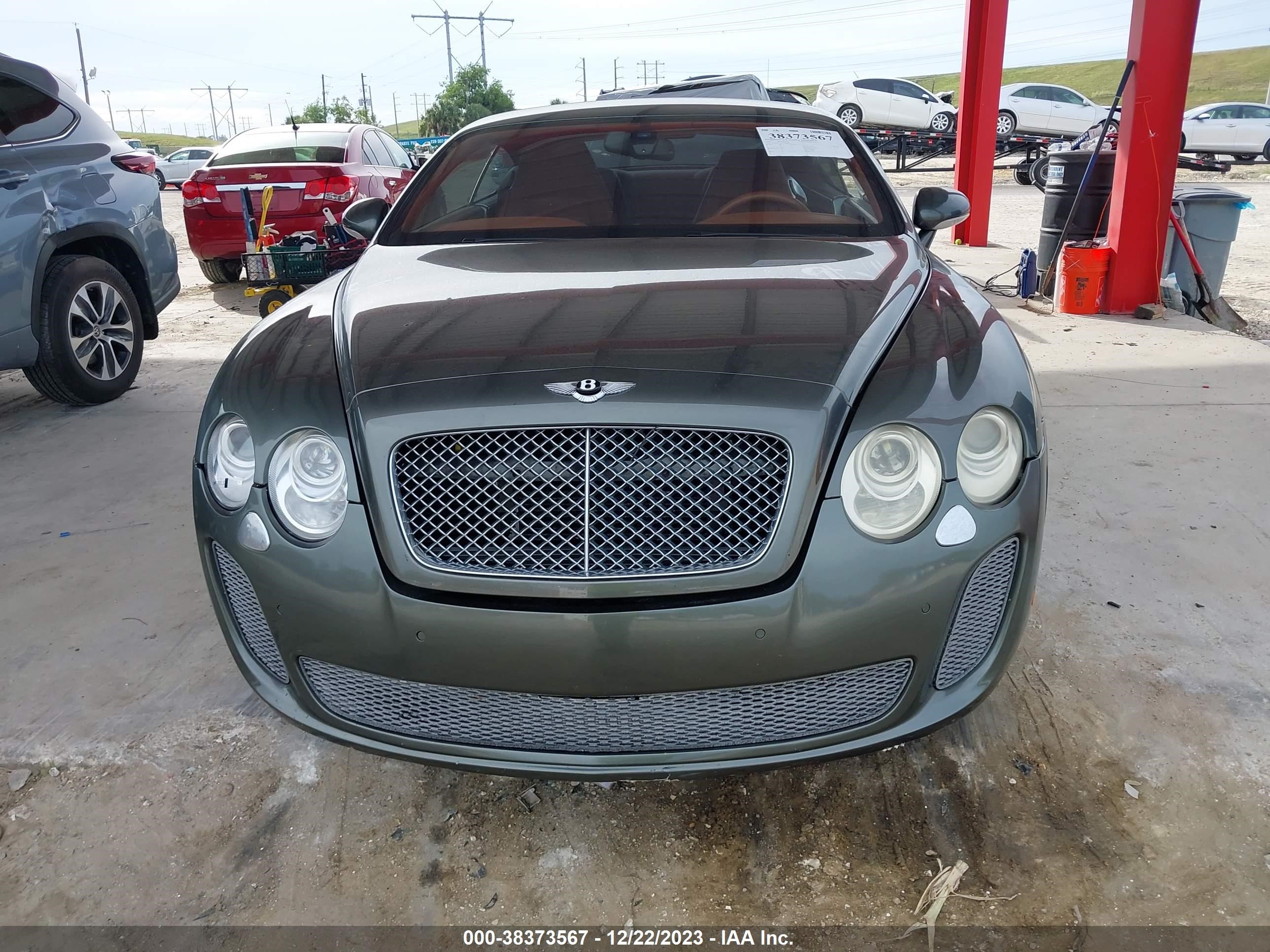 Photo 11 VIN: SCBCR63W95C024604 - BENTLEY CONTINENTAL GT 