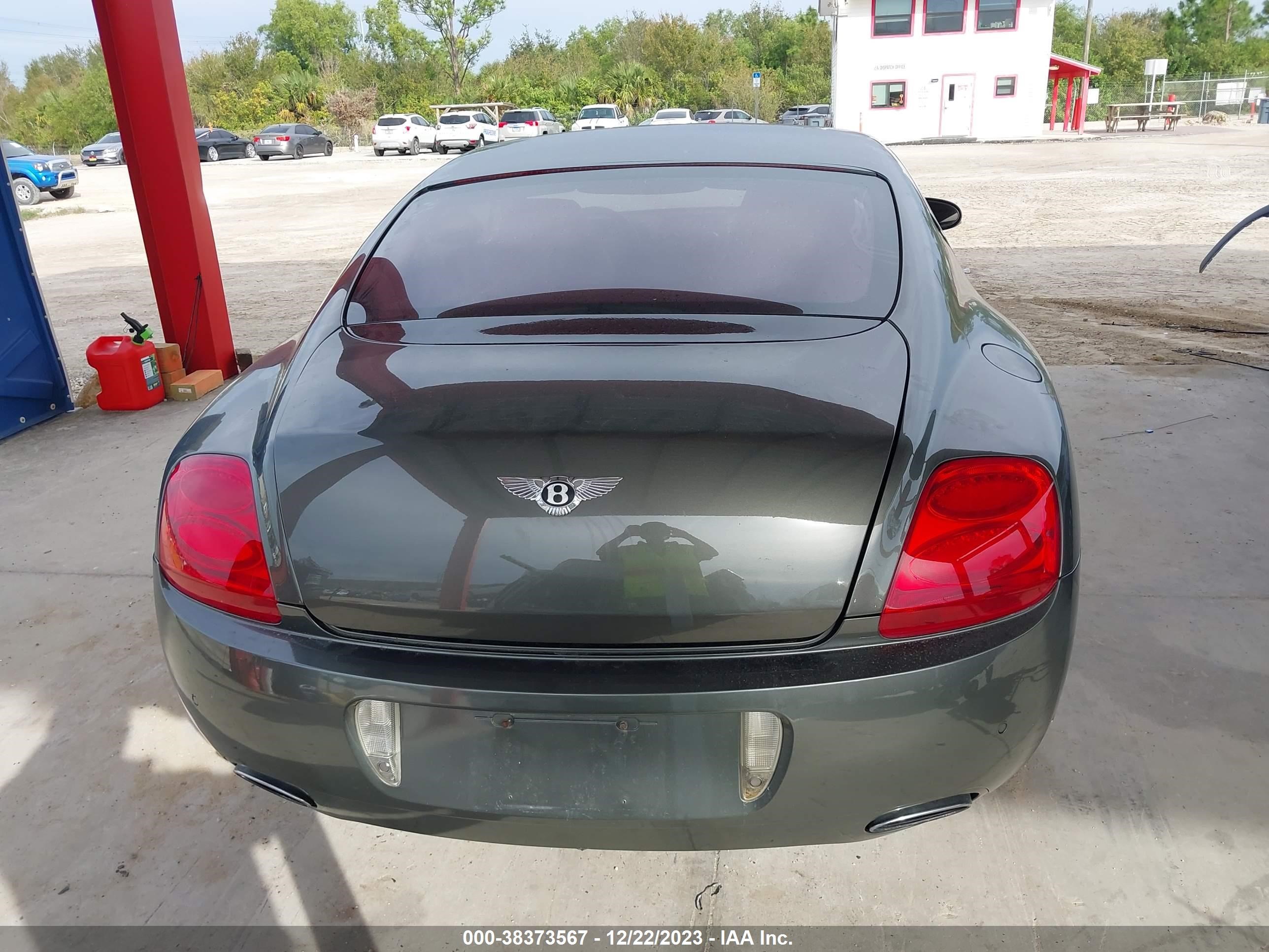 Photo 15 VIN: SCBCR63W95C024604 - BENTLEY CONTINENTAL GT 