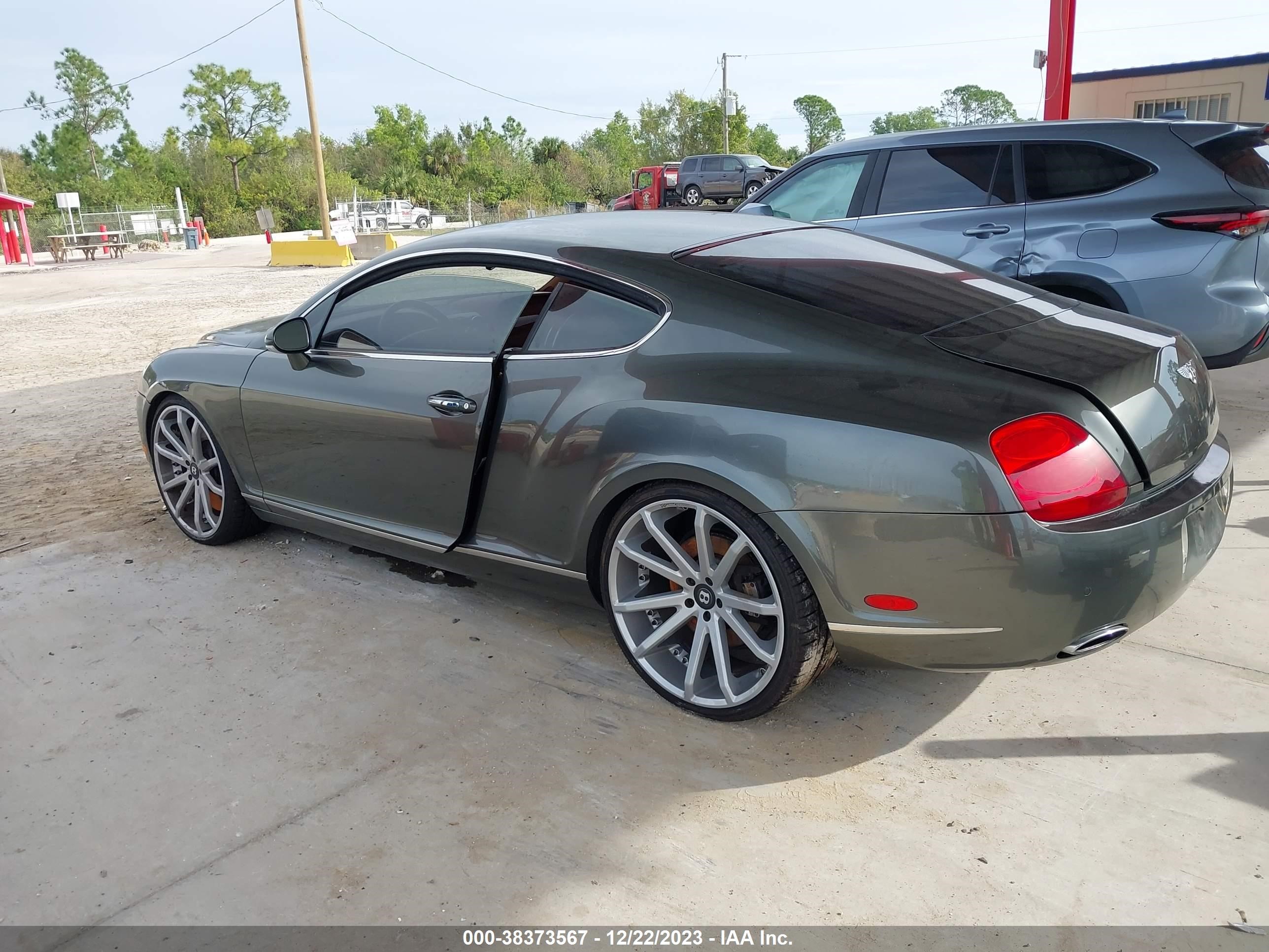 Photo 2 VIN: SCBCR63W95C024604 - BENTLEY CONTINENTAL GT 