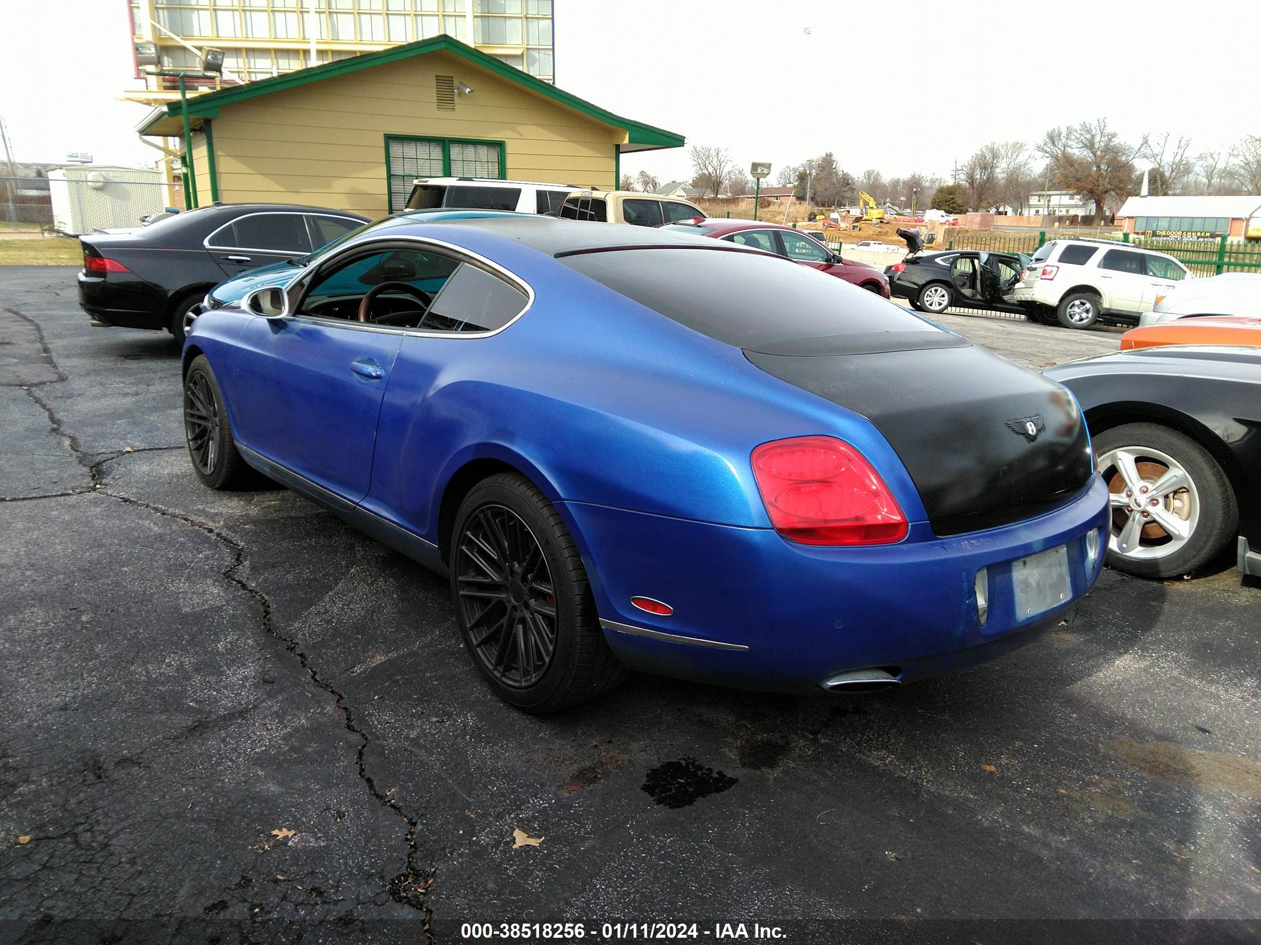 Photo 2 VIN: SCBCR63W95C029379 - BENTLEY CONTINENTAL GT 