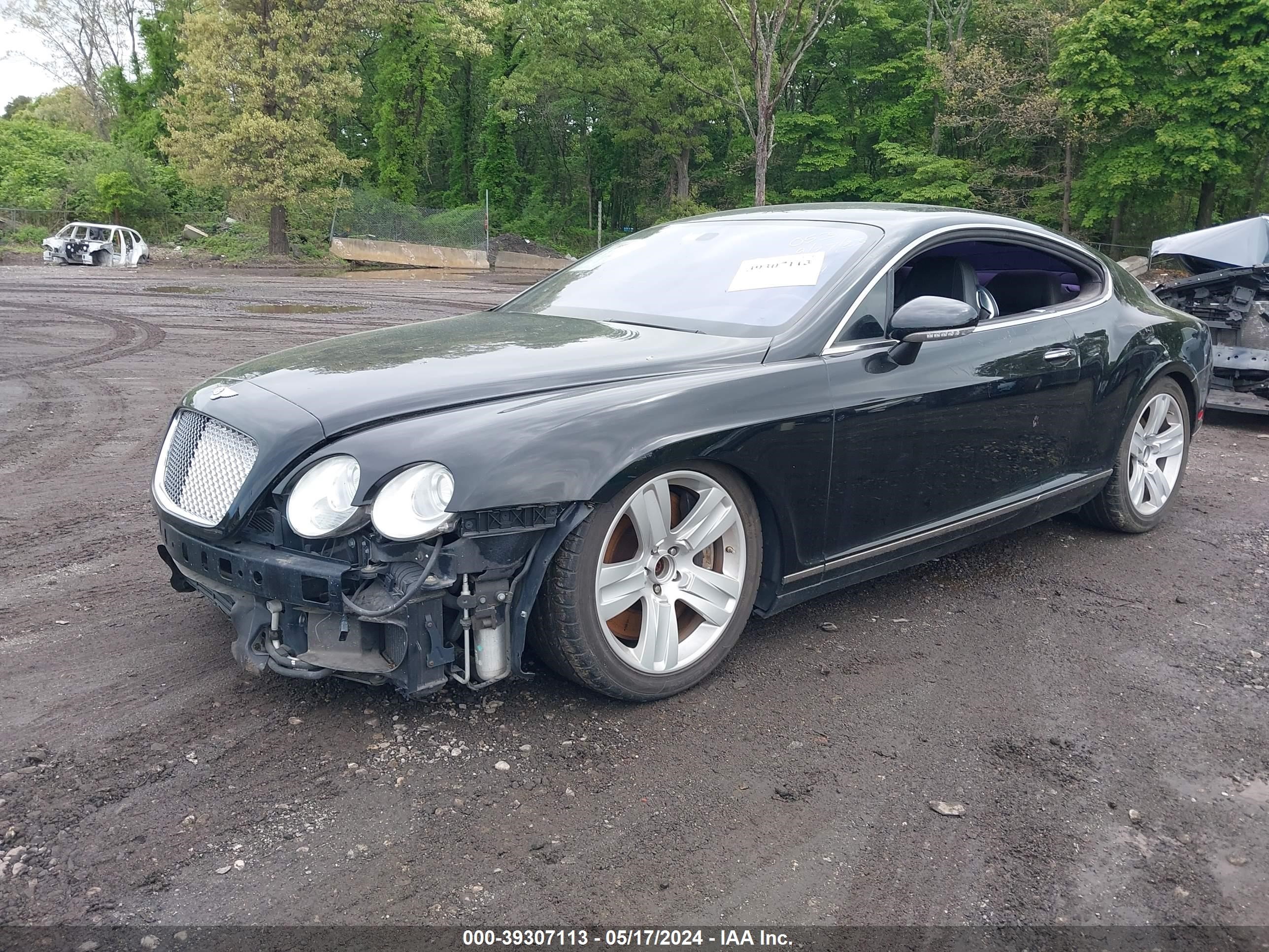 Photo 1 VIN: SCBCR73W17C044371 - BENTLEY CONTINENTAL GT 