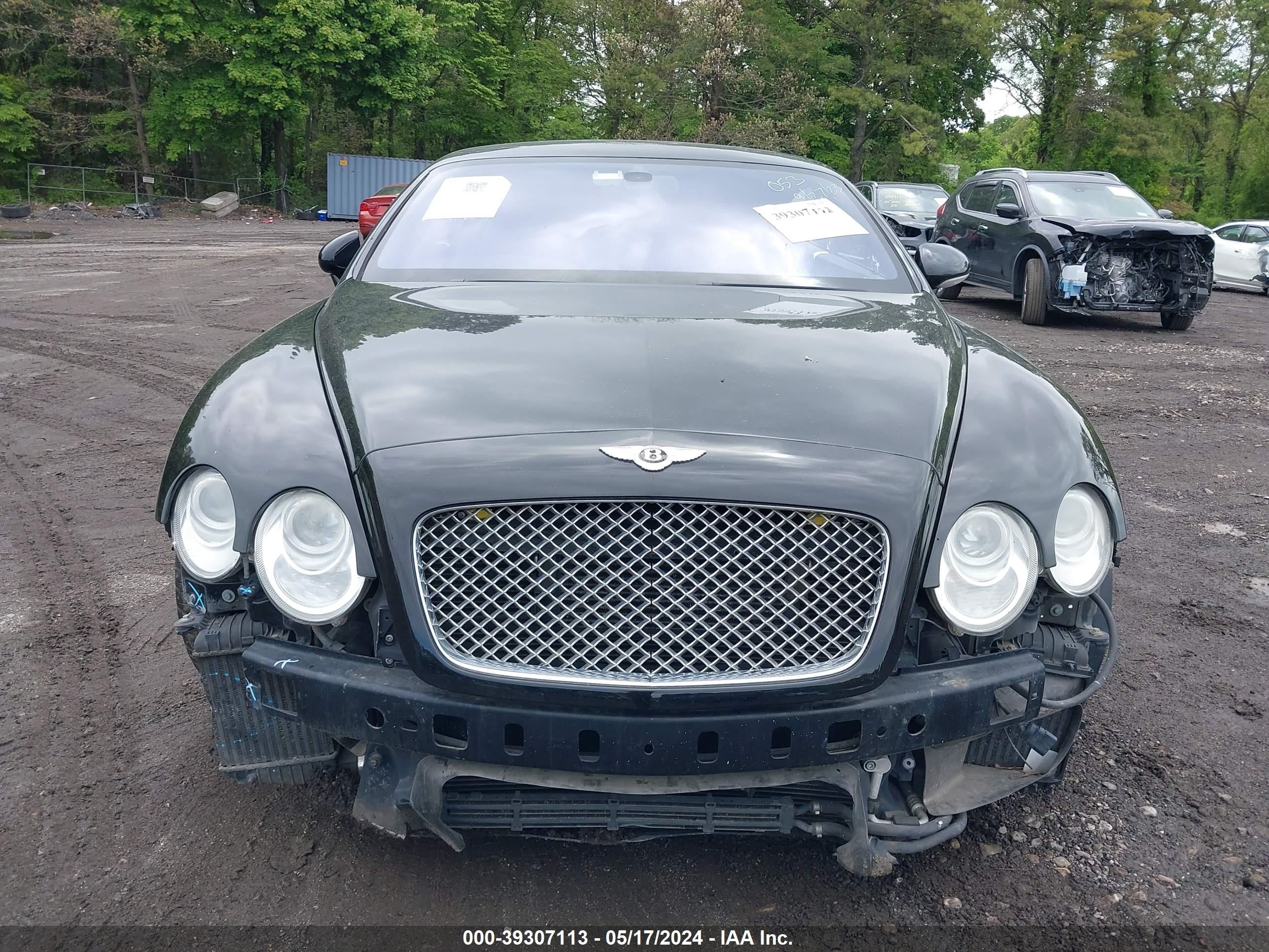 Photo 11 VIN: SCBCR73W17C044371 - BENTLEY CONTINENTAL GT 