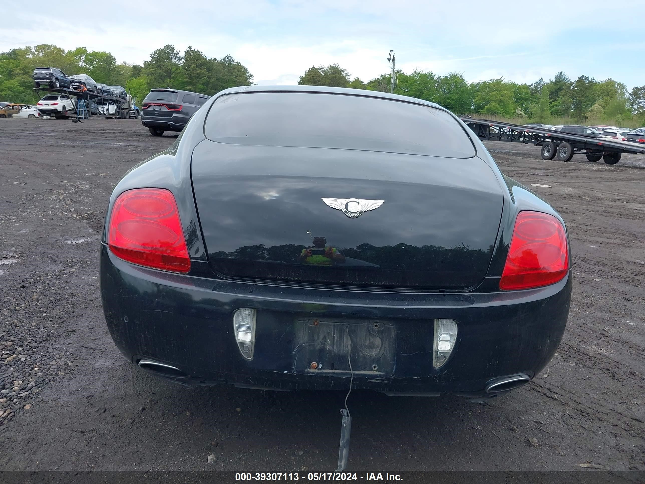 Photo 15 VIN: SCBCR73W17C044371 - BENTLEY CONTINENTAL GT 