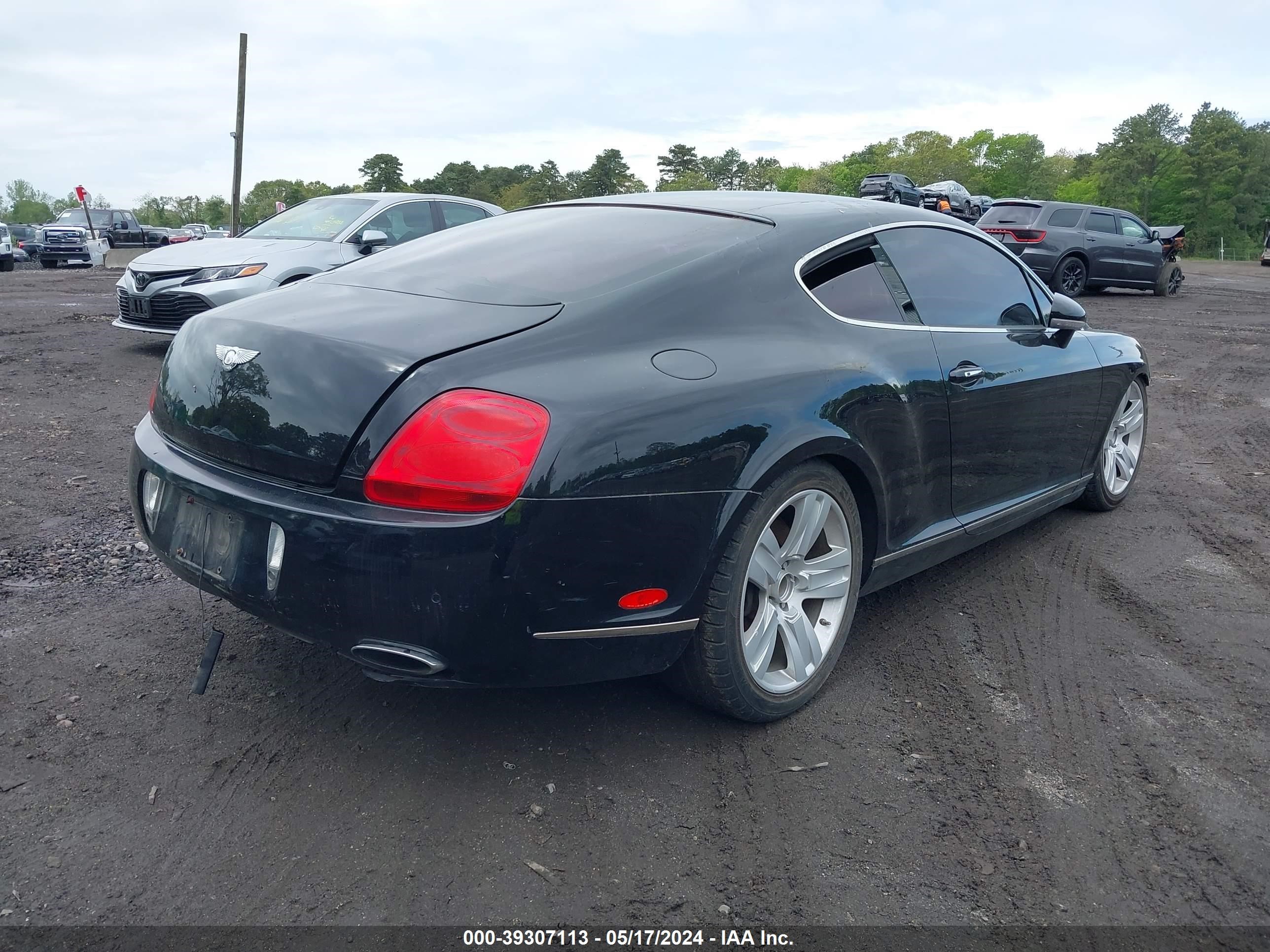 Photo 3 VIN: SCBCR73W17C044371 - BENTLEY CONTINENTAL GT 