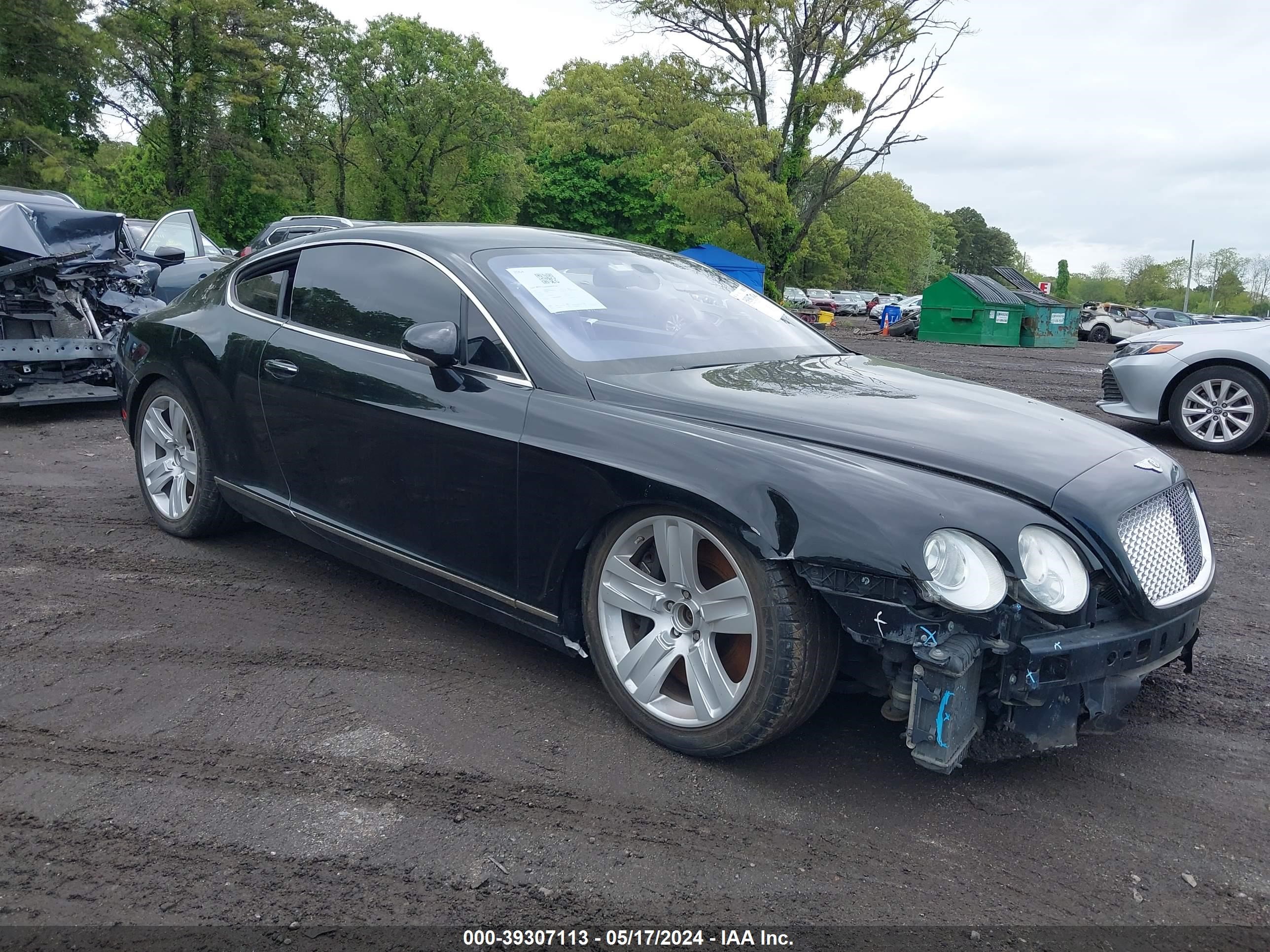 Photo 5 VIN: SCBCR73W17C044371 - BENTLEY CONTINENTAL GT 