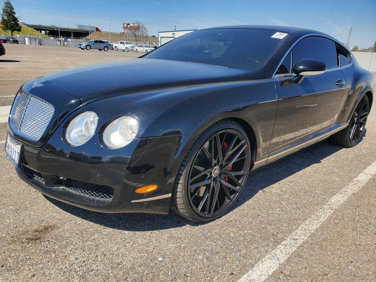 Photo 1 VIN: SCBCR73W37C040340 - BENTLEY CONTINENTA 