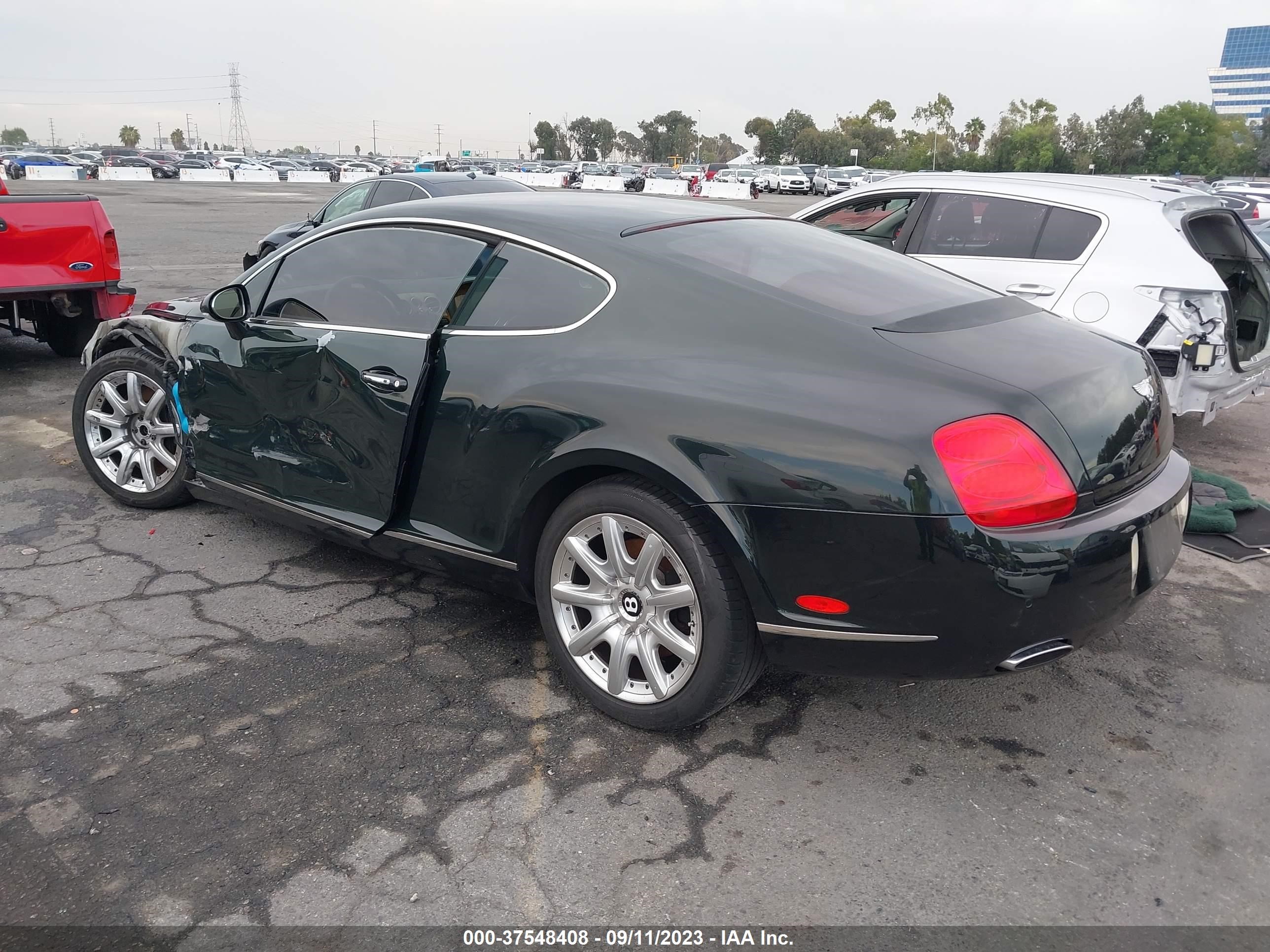 Photo 3 VIN: SCBCR73W77C042656 - BENTLEY CONTINENTAL 