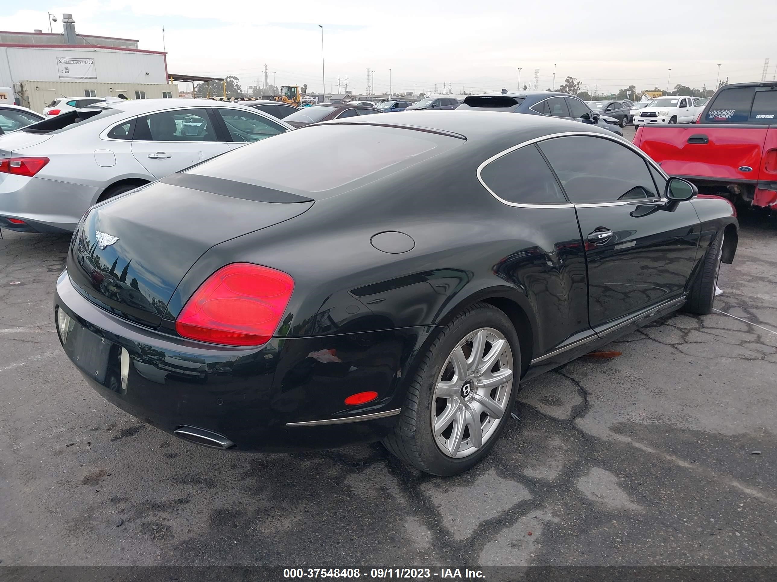 Photo 4 VIN: SCBCR73W77C042656 - BENTLEY CONTINENTAL 