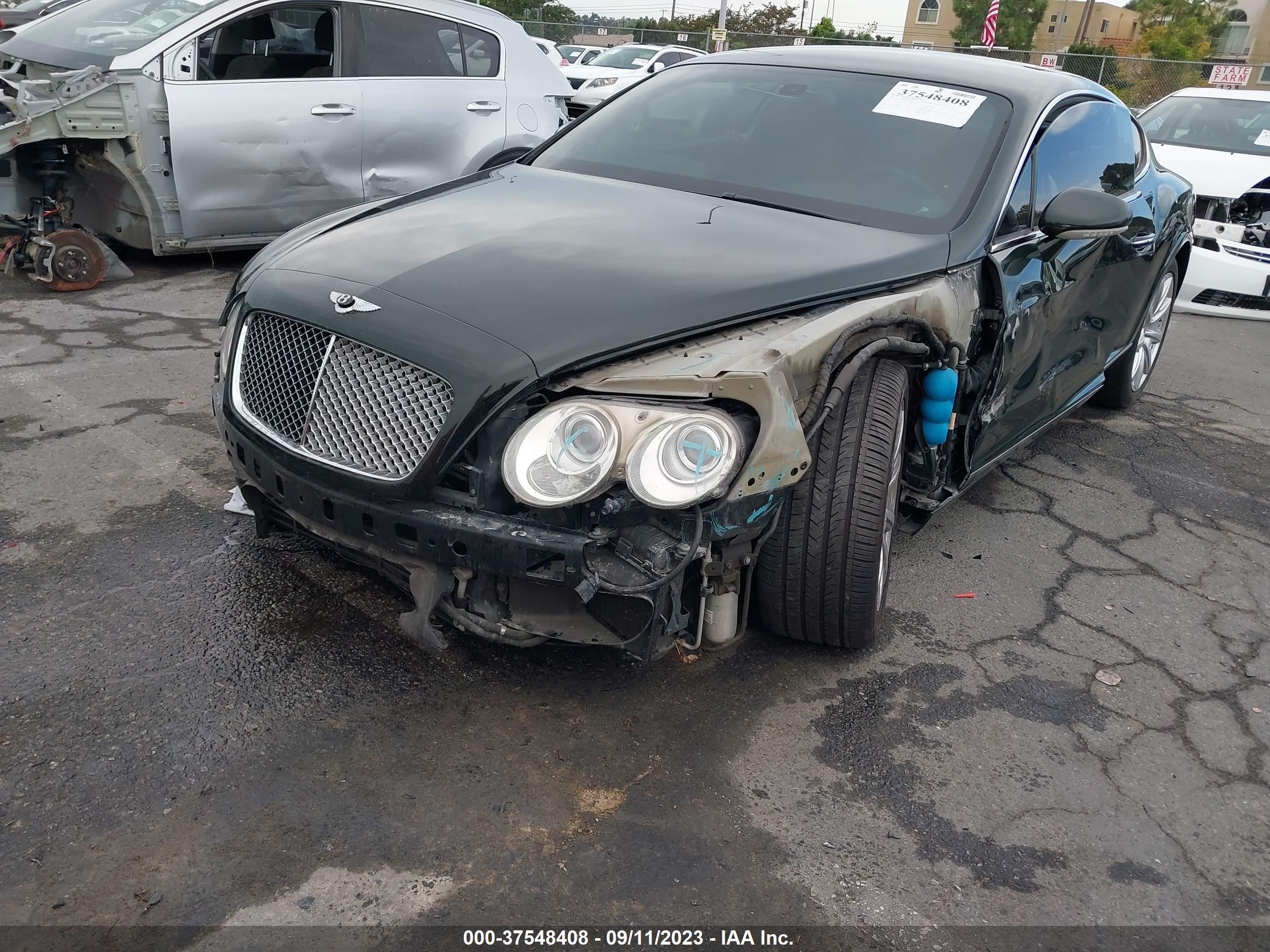 Photo 6 VIN: SCBCR73W77C042656 - BENTLEY CONTINENTAL 