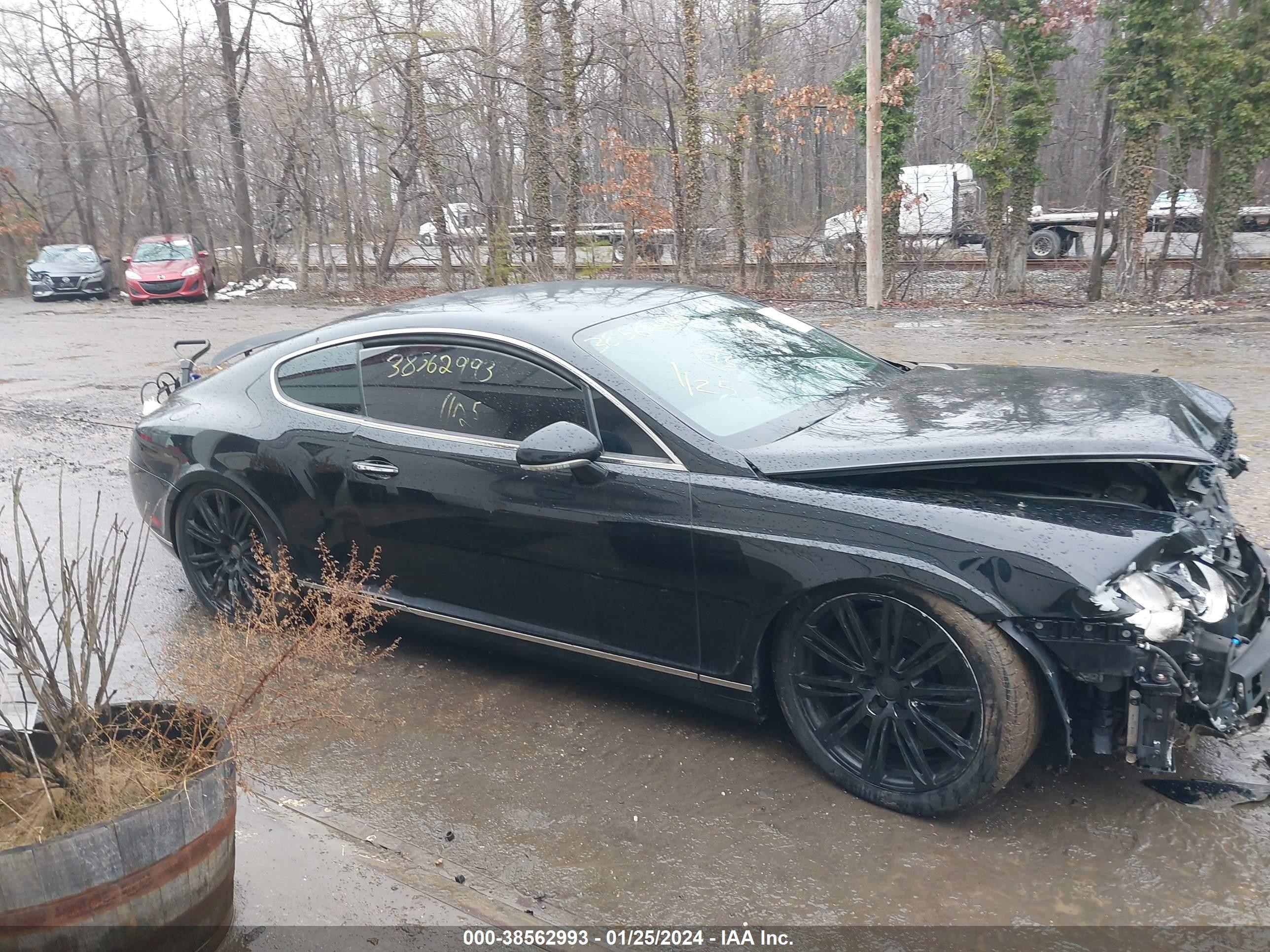 Photo 12 VIN: SCBCR73W89C059534 - BENTLEY CONTINENTAL GT 