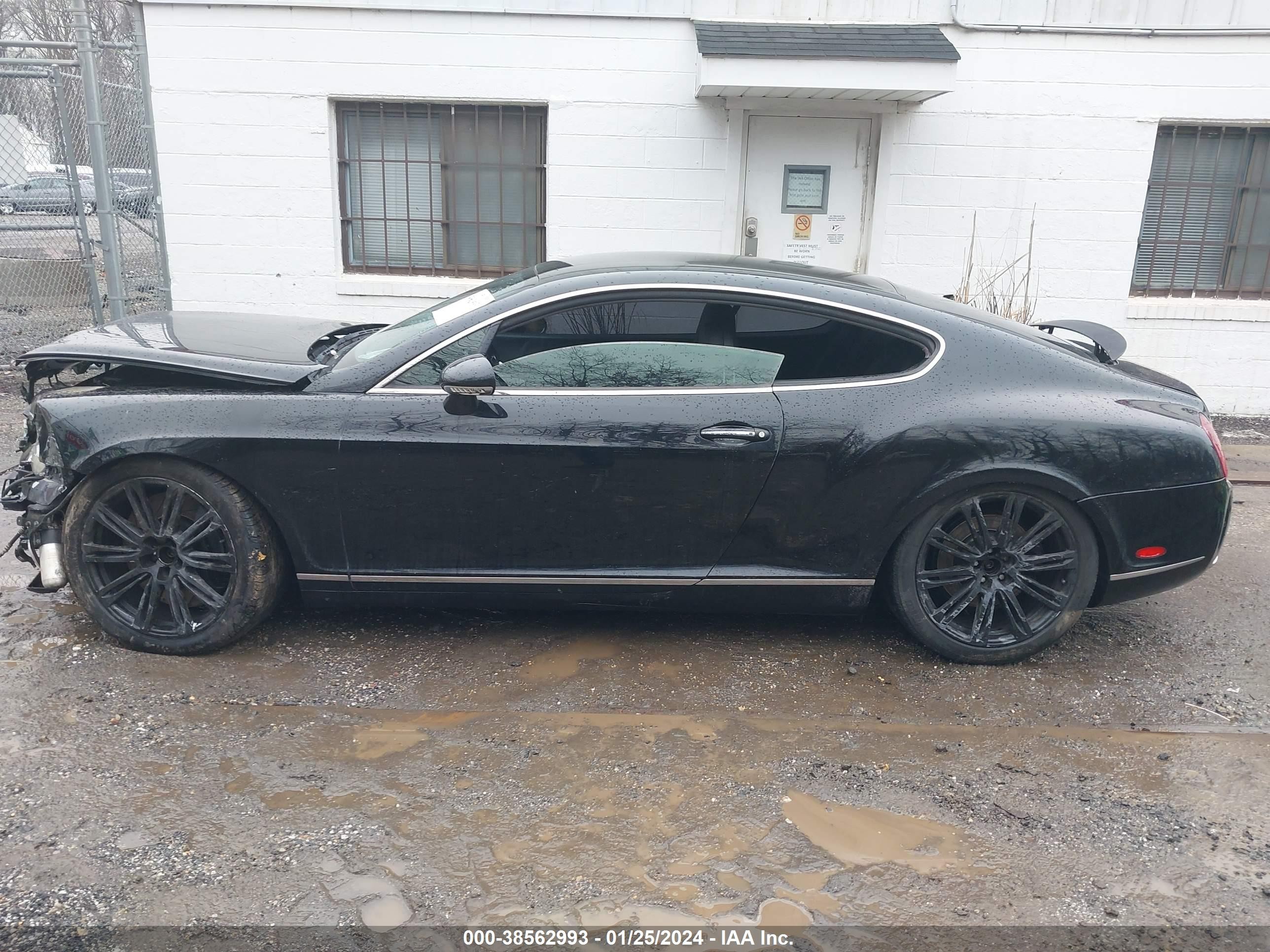 Photo 13 VIN: SCBCR73W89C059534 - BENTLEY CONTINENTAL GT 