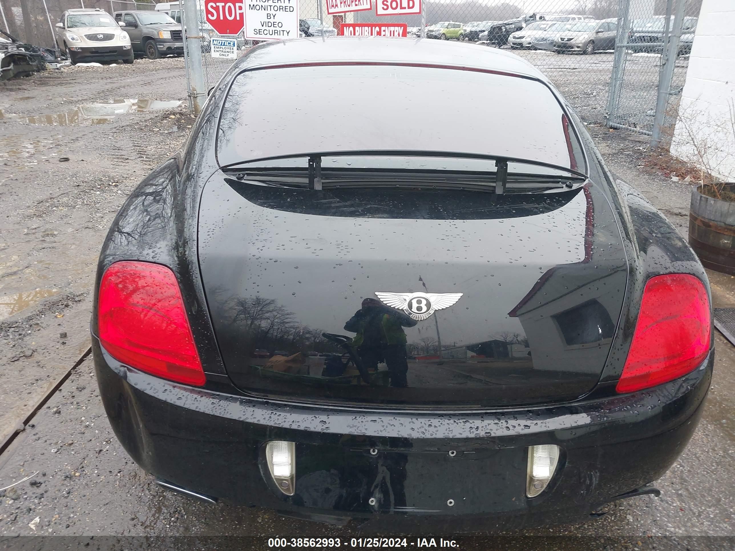 Photo 15 VIN: SCBCR73W89C059534 - BENTLEY CONTINENTAL GT 