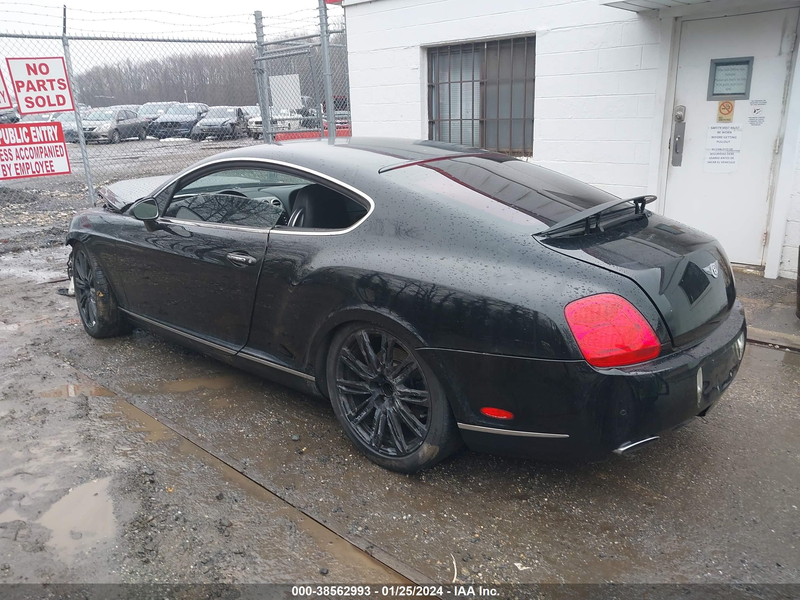 Photo 2 VIN: SCBCR73W89C059534 - BENTLEY CONTINENTAL GT 