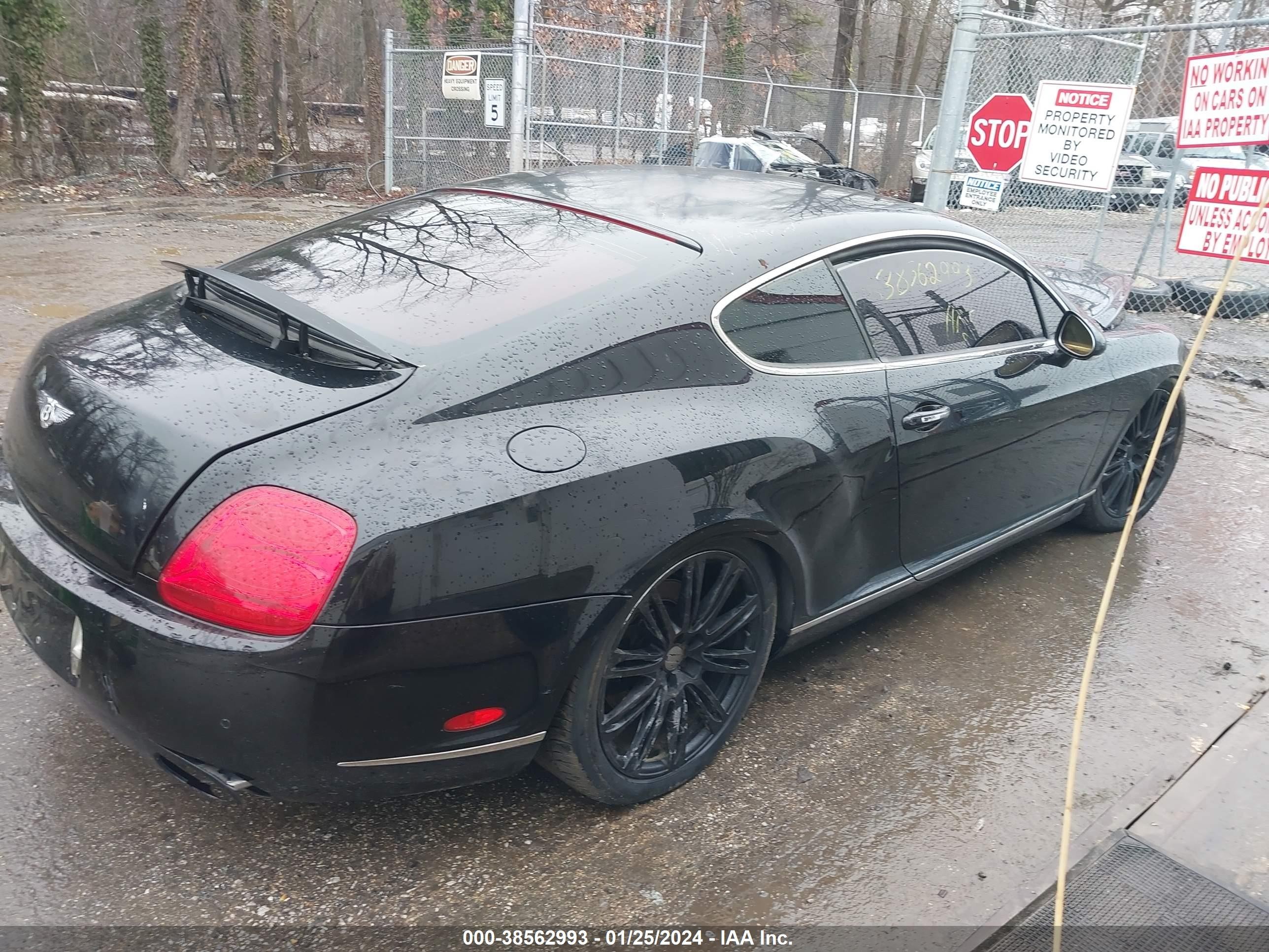 Photo 3 VIN: SCBCR73W89C059534 - BENTLEY CONTINENTAL GT 