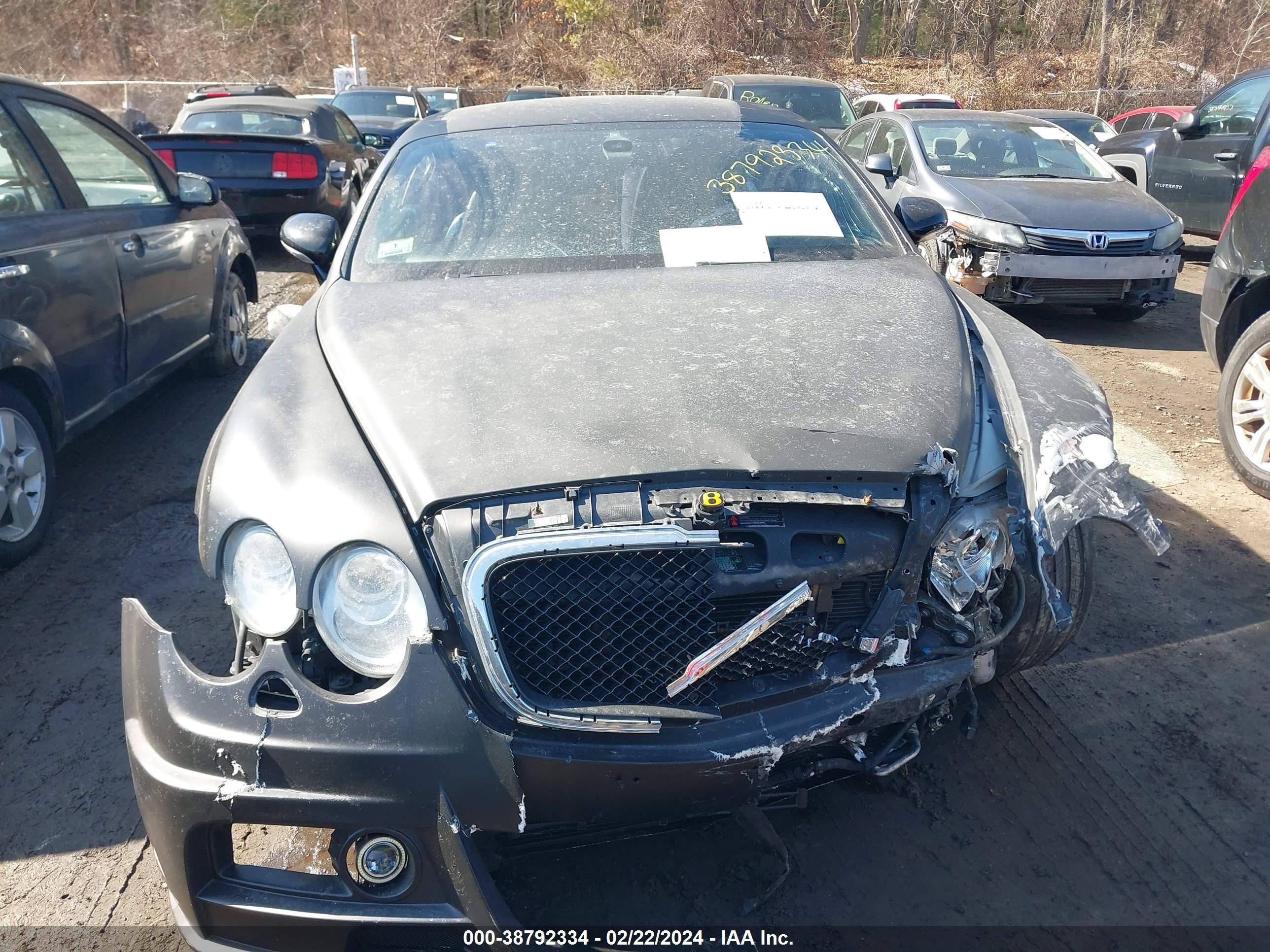 Photo 13 VIN: SCBCR73W97C049611 - BENTLEY CONTINENTAL GT 