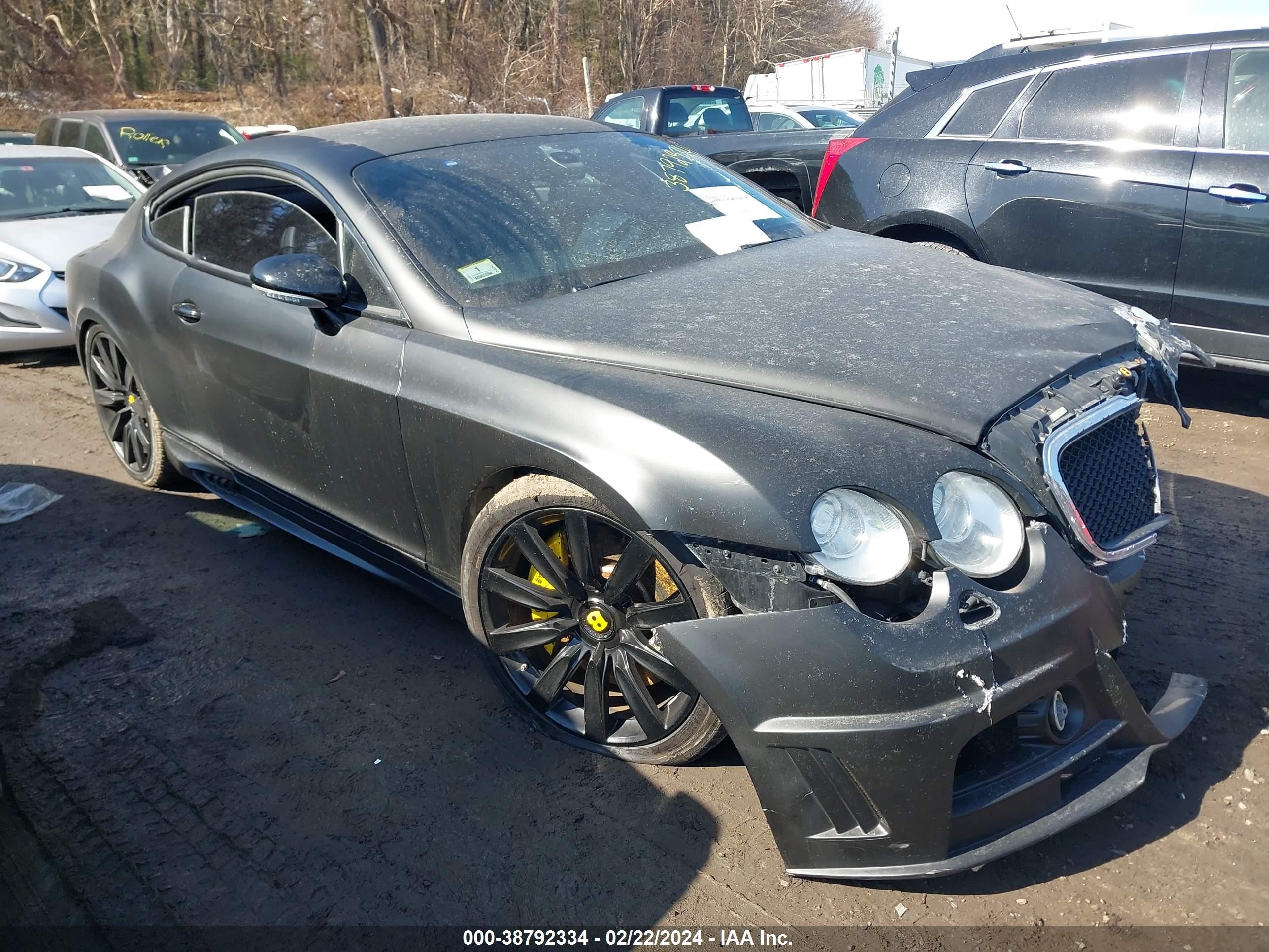 Photo 2 VIN: SCBCR73W97C049611 - BENTLEY CONTINENTAL GT 