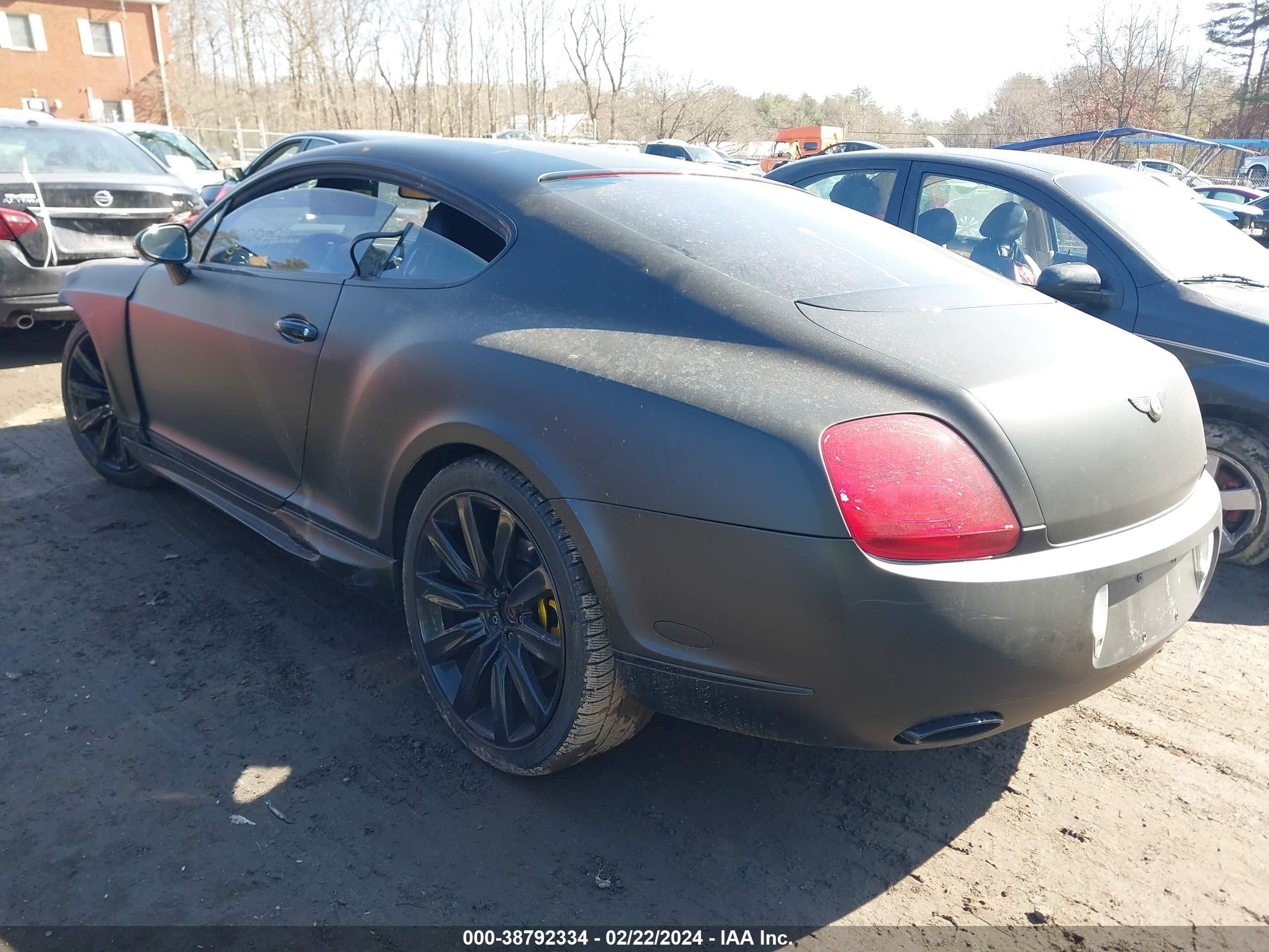 Photo 4 VIN: SCBCR73W97C049611 - BENTLEY CONTINENTAL GT 