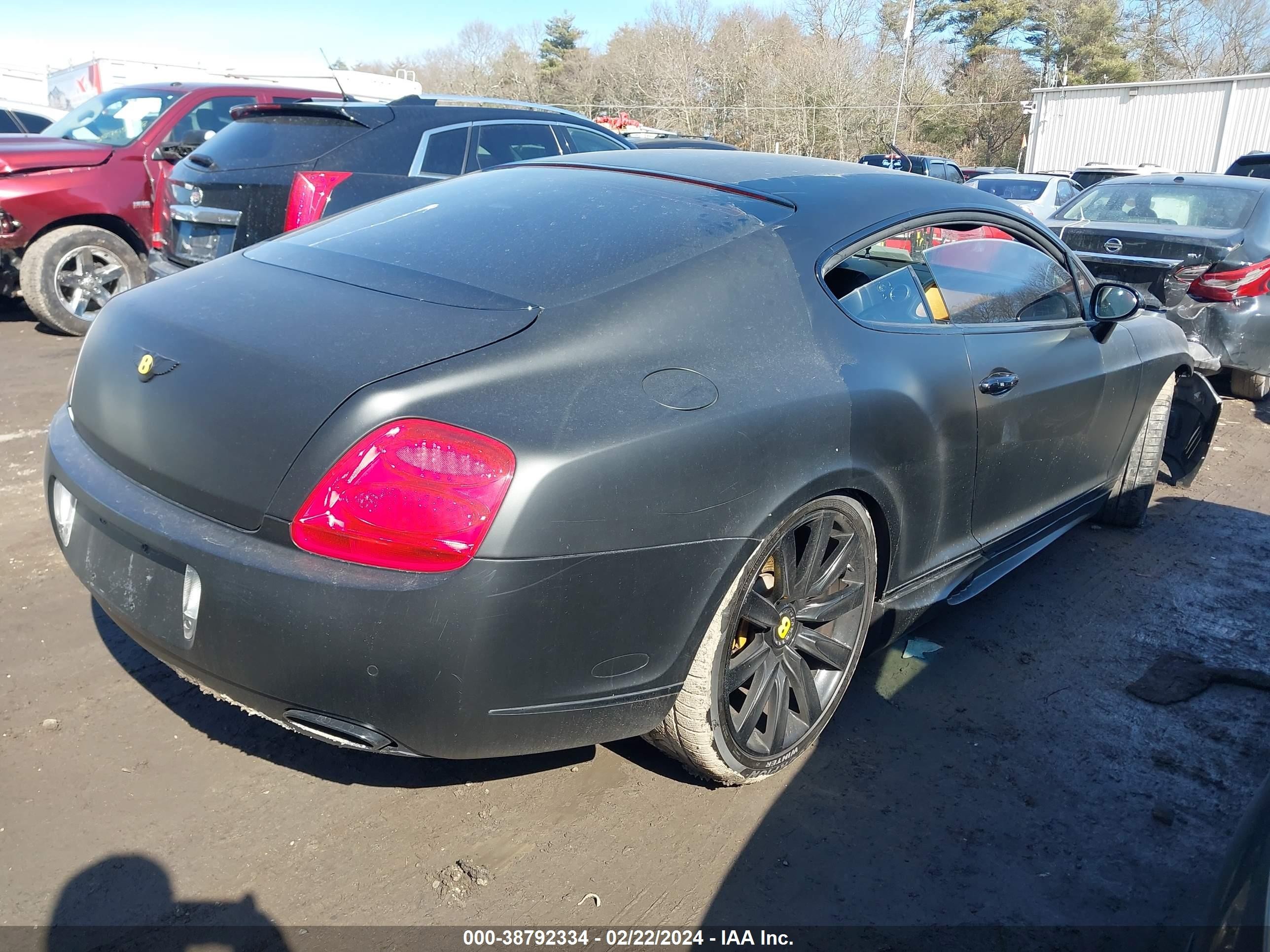 Photo 5 VIN: SCBCR73W97C049611 - BENTLEY CONTINENTAL GT 