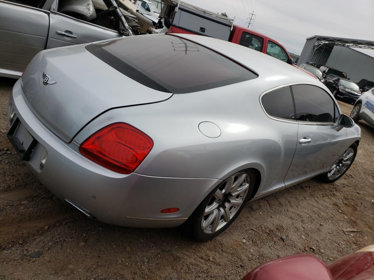 Photo 2 VIN: SCBCR73WX7C048595 - BENTLEY CONTINENTAL 