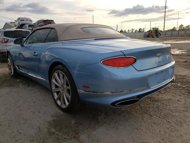 Photo 2 VIN: SCBDB4ZG1LC077095 - BENTLEY CONTINENTA 