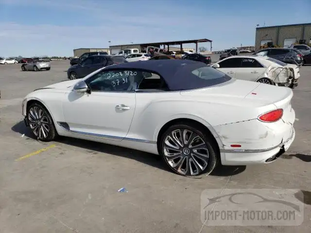 Photo 1 VIN: SCBDG4ZG2NC091642 - BENTLEY CONTINENTAL GT 