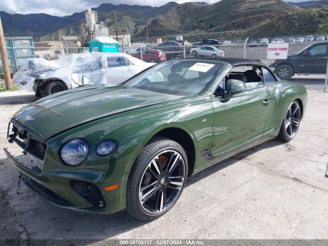 Photo 1 VIN: SCBDG4ZG8MC085228 - BENTLEY CONTINENTAL GT 