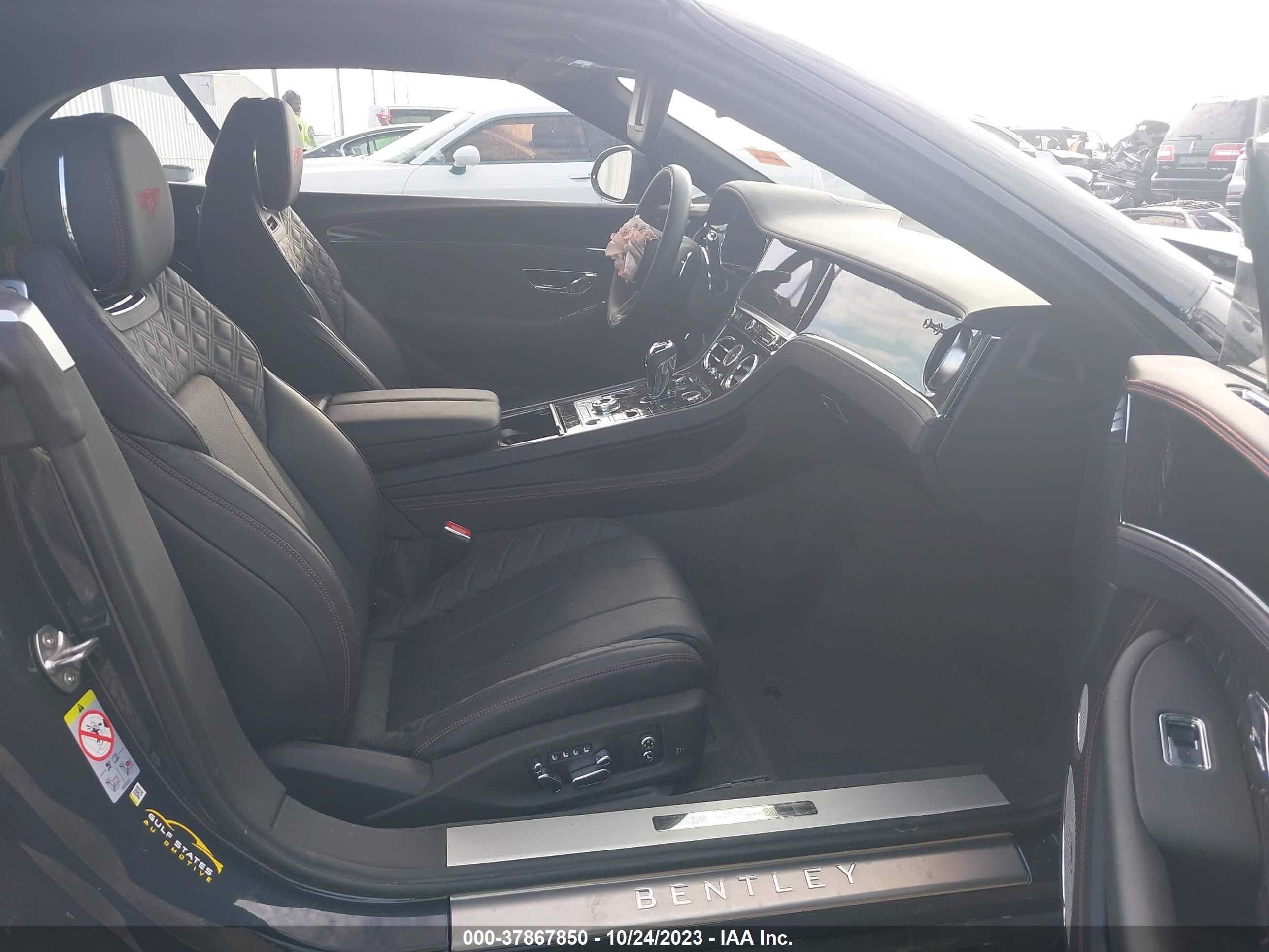 Photo 4 VIN: SCBDG4ZG8NC001247 - BENTLEY CONTINENTAL GT 