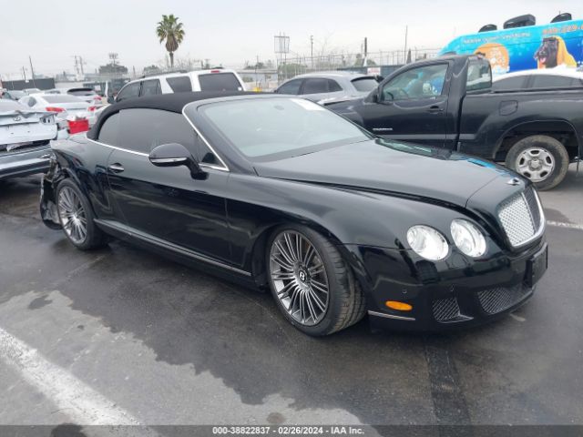 Photo 0 VIN: SCBDP3ZA6AC063018 - BENTLEY CONTINENTAL GTC 