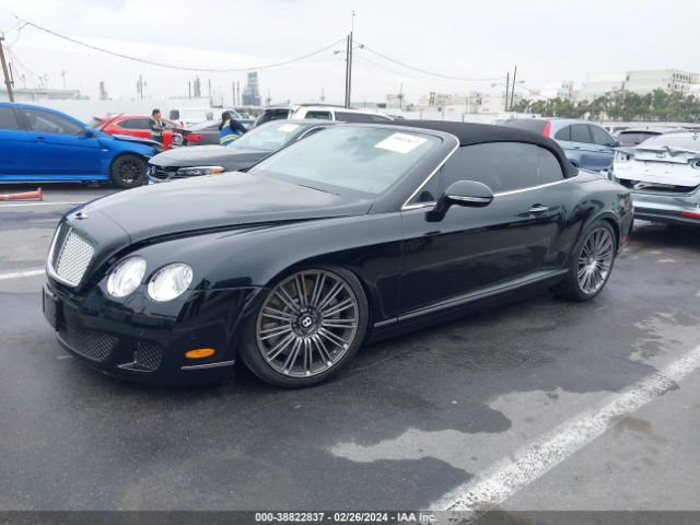 Photo 1 VIN: SCBDP3ZA6AC063018 - BENTLEY CONTINENTAL GTC 