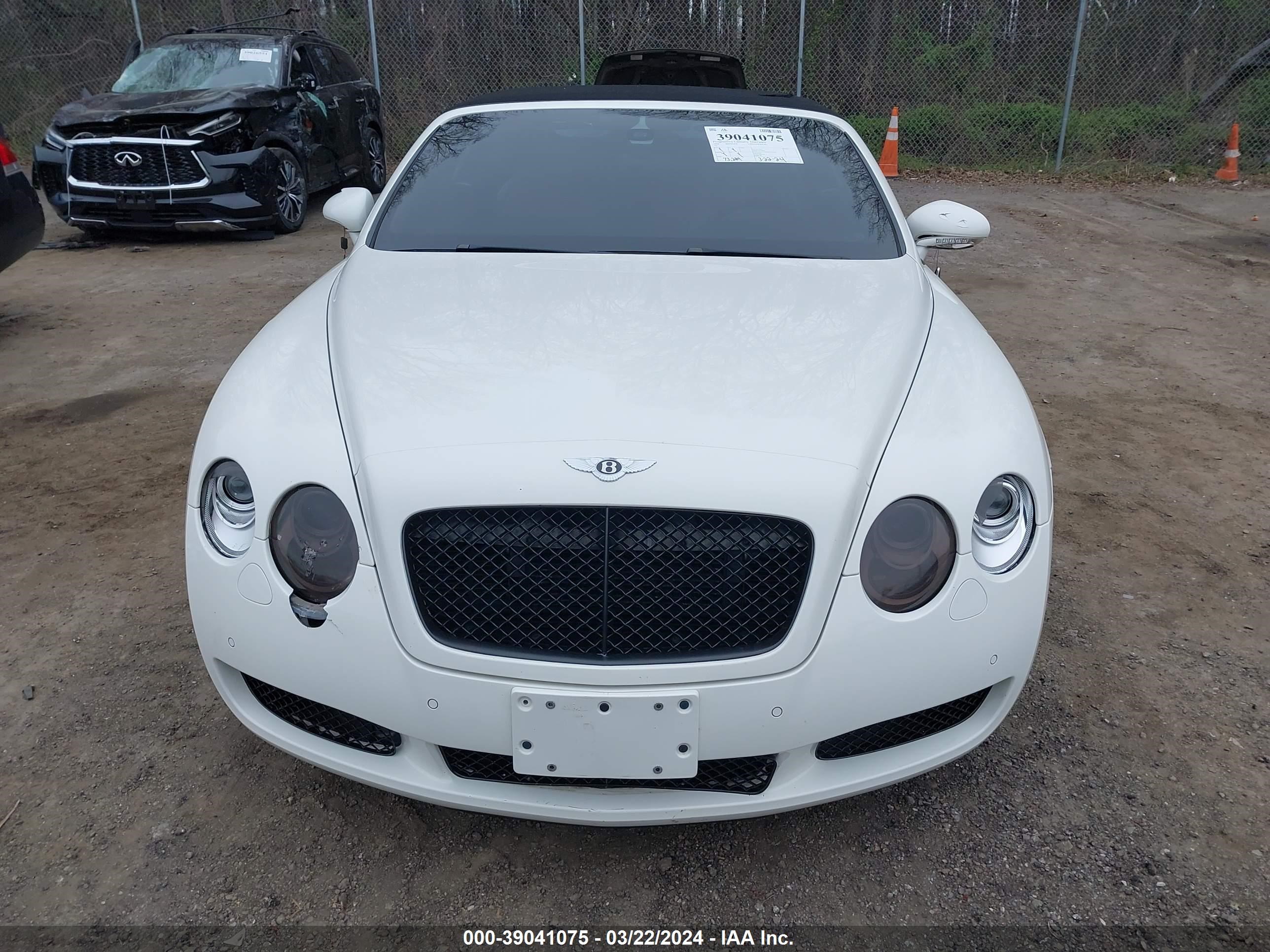 Photo 12 VIN: SCBDR33W08C054825 - BENTLEY CONTINENTAL GT 