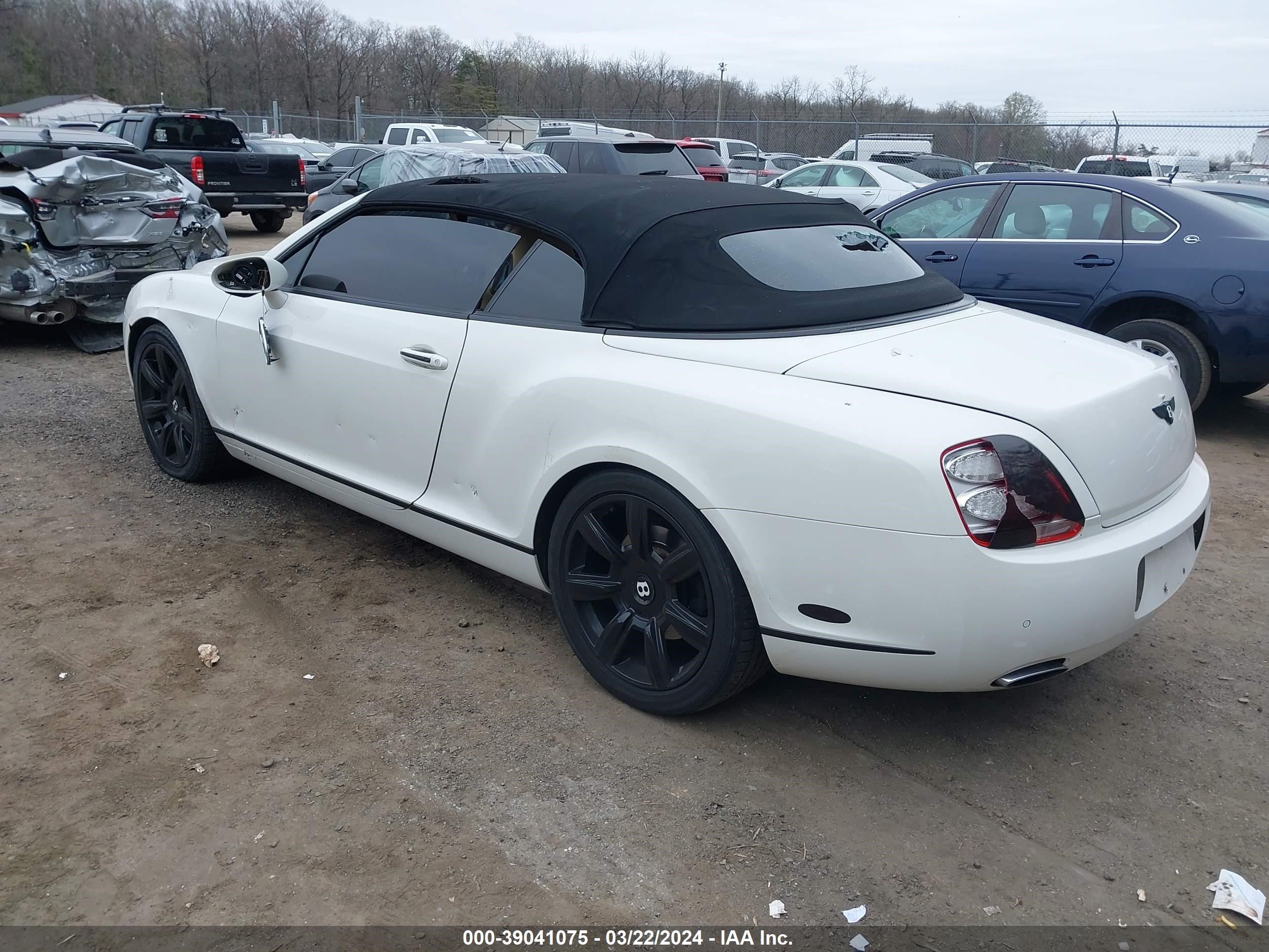 Photo 2 VIN: SCBDR33W08C054825 - BENTLEY CONTINENTAL GT 