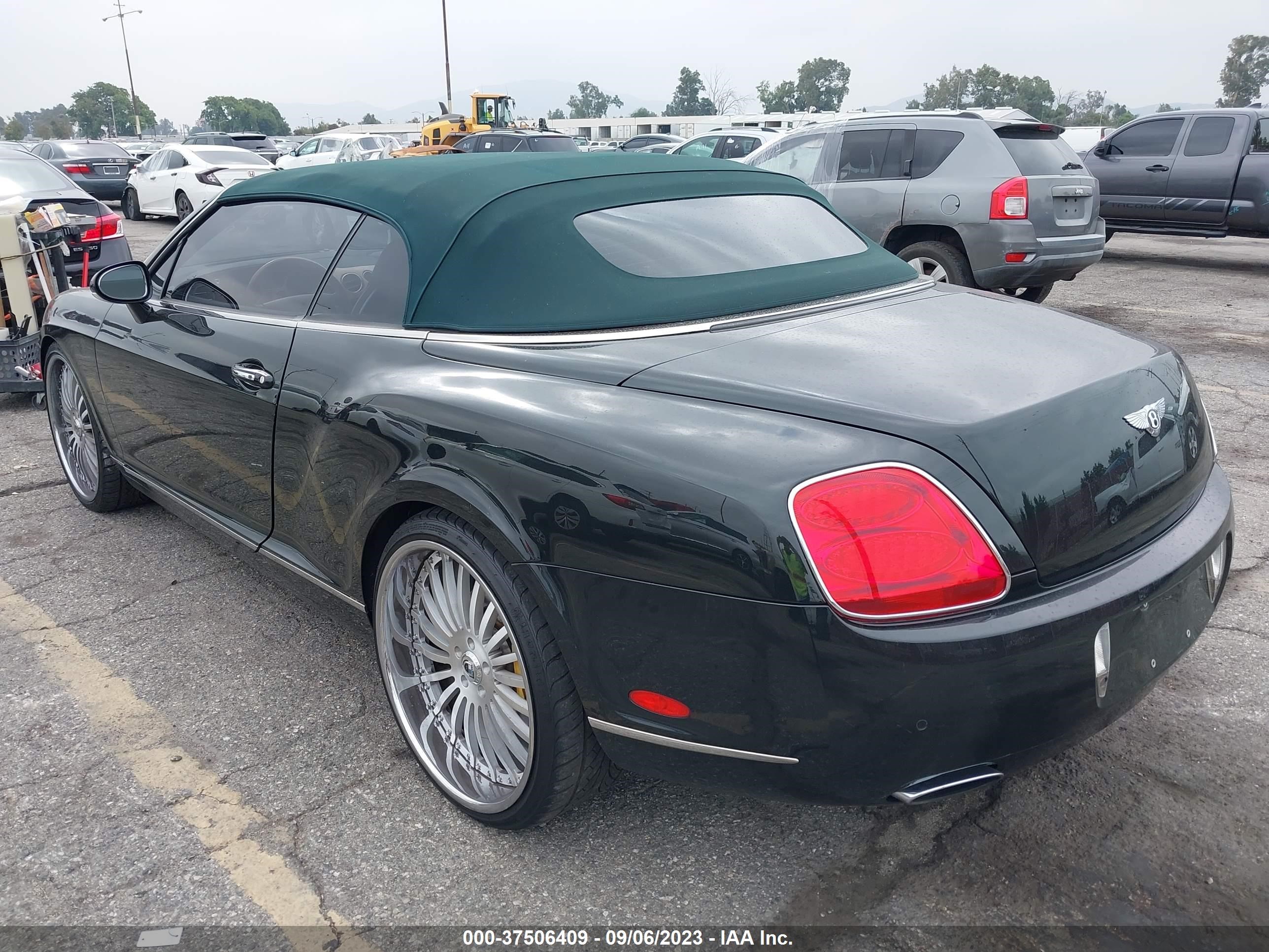 Photo 2 VIN: SCBDR33W48C057386 - BENTLEY CONTINENTAL GT 