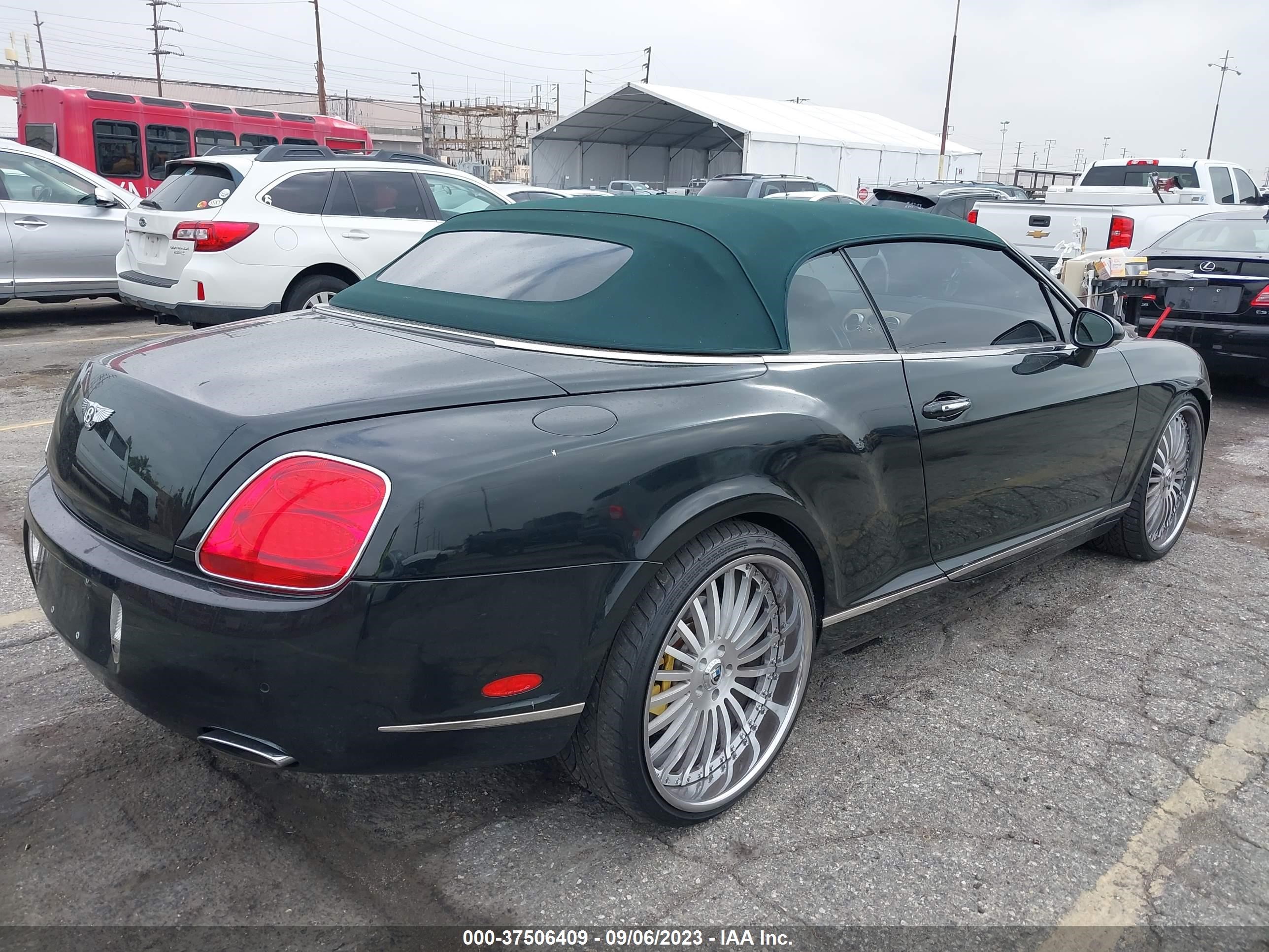 Photo 3 VIN: SCBDR33W48C057386 - BENTLEY CONTINENTAL GT 