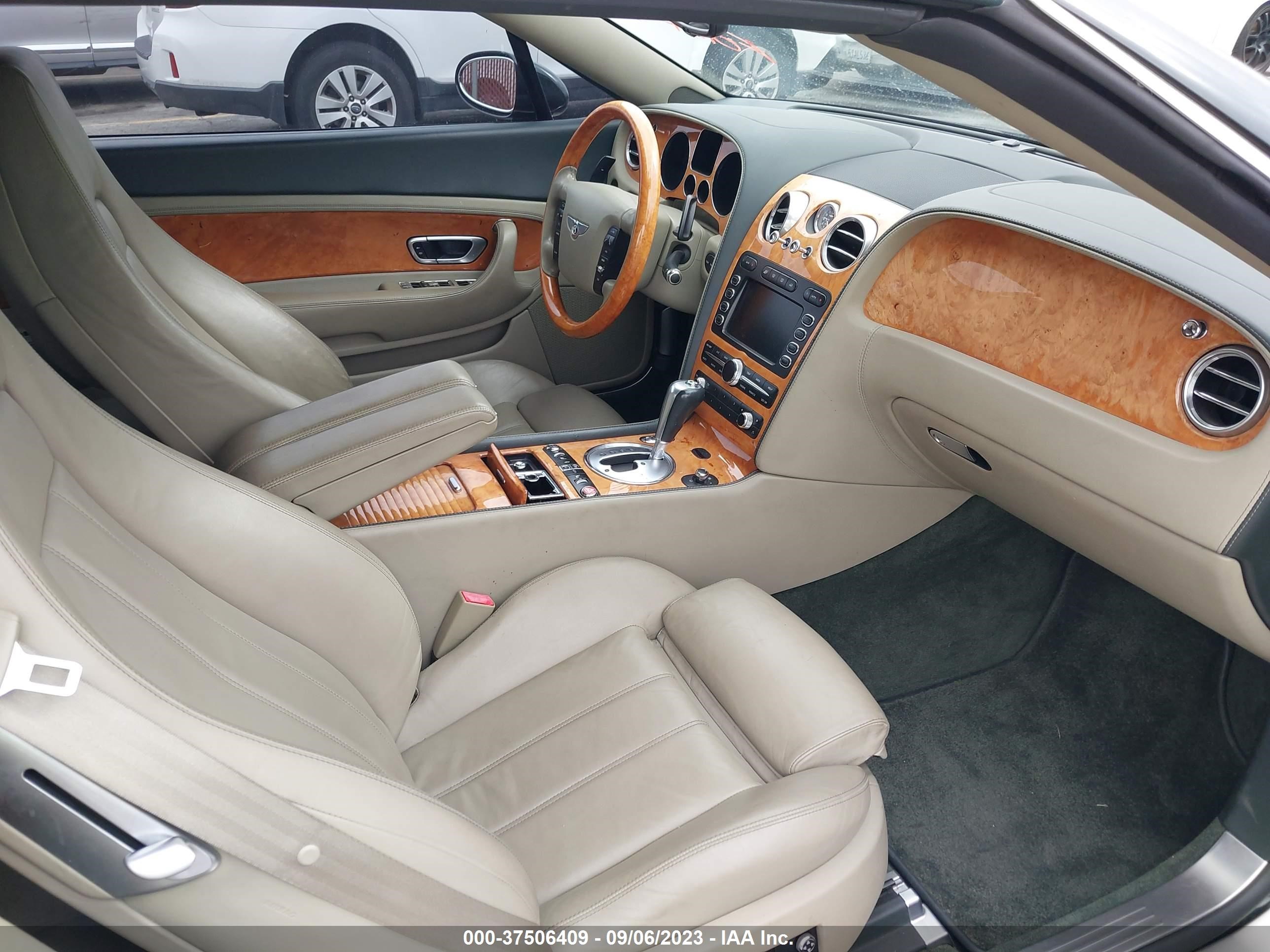 Photo 4 VIN: SCBDR33W48C057386 - BENTLEY CONTINENTAL GT 