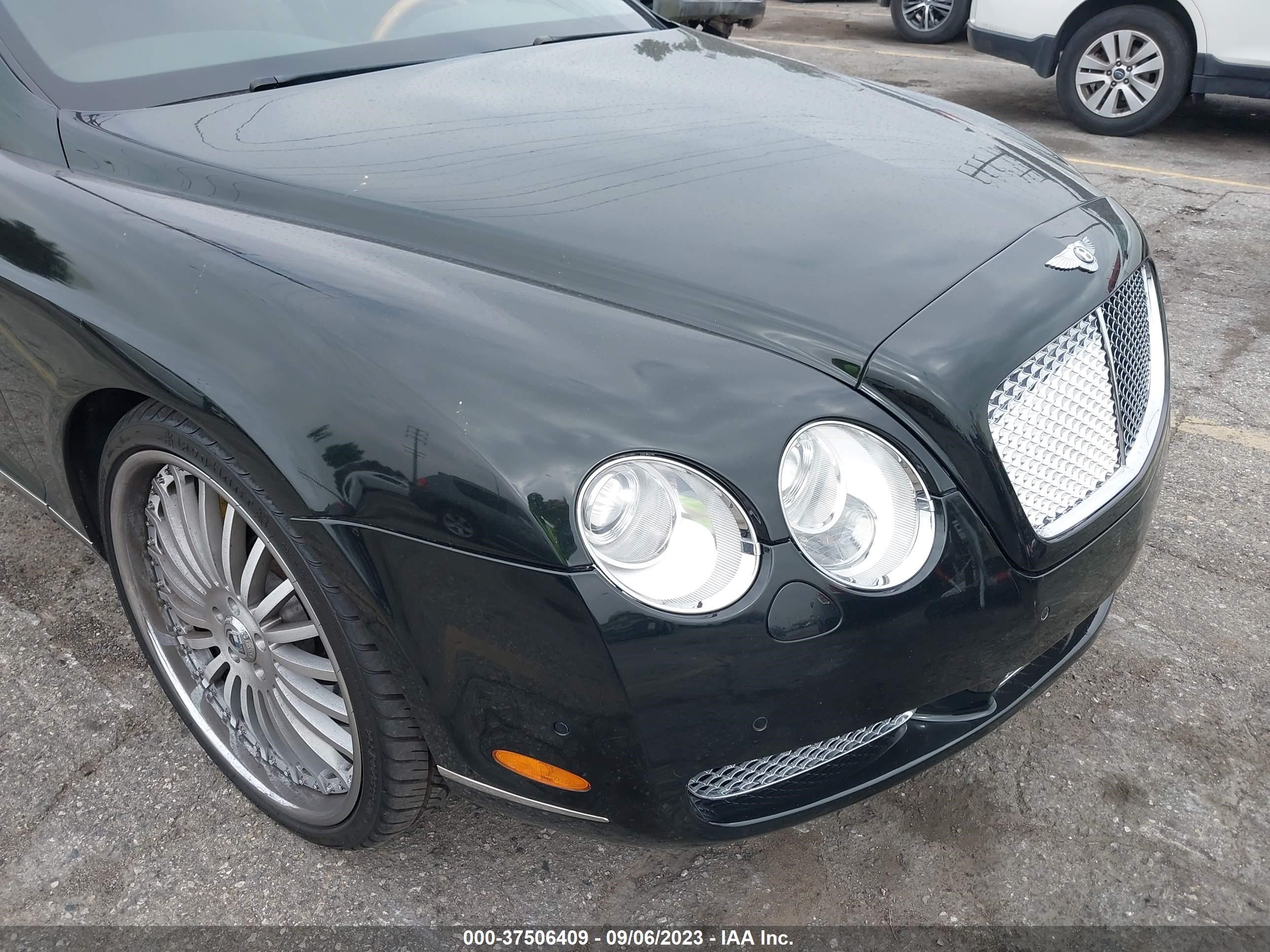 Photo 5 VIN: SCBDR33W48C057386 - BENTLEY CONTINENTAL GT 