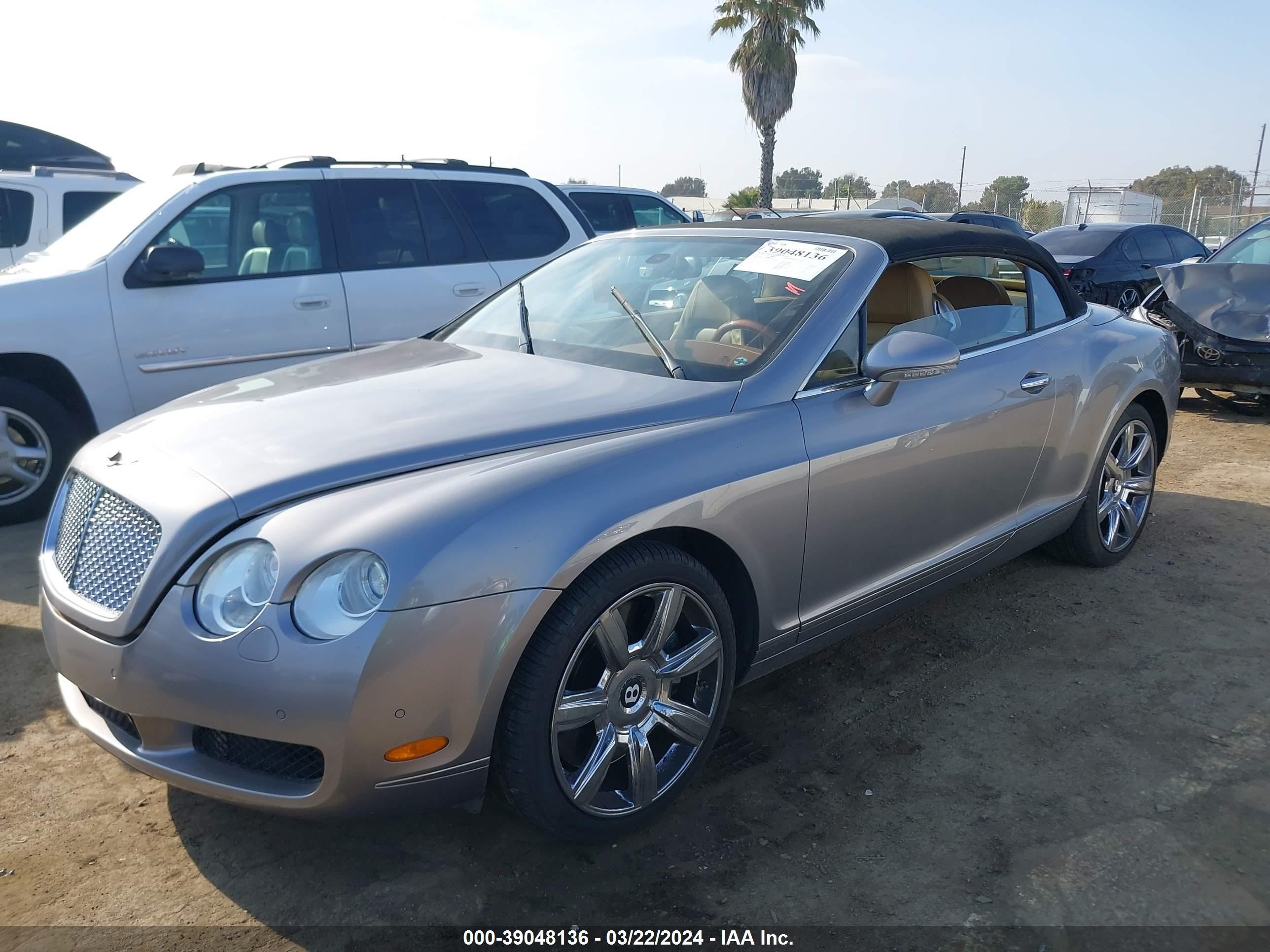 Photo 1 VIN: SCBDR33W57C046184 - BENTLEY CONTINENTAL GT 