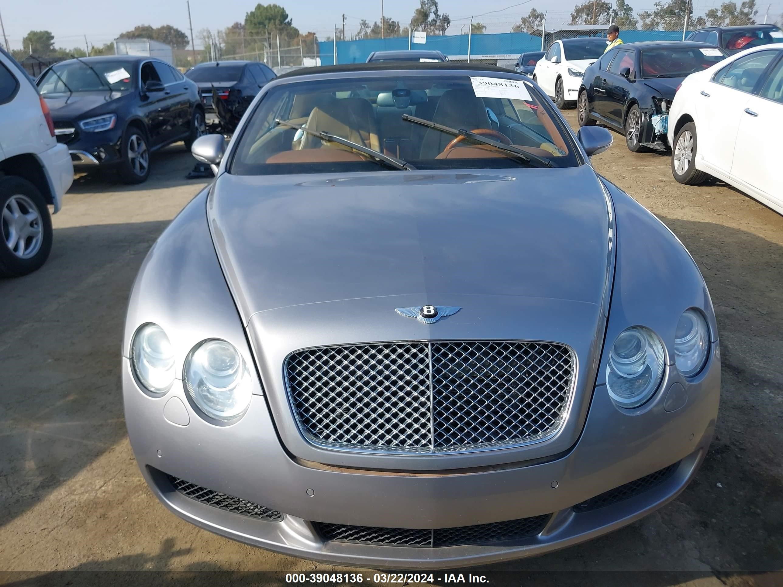 Photo 11 VIN: SCBDR33W57C046184 - BENTLEY CONTINENTAL GT 