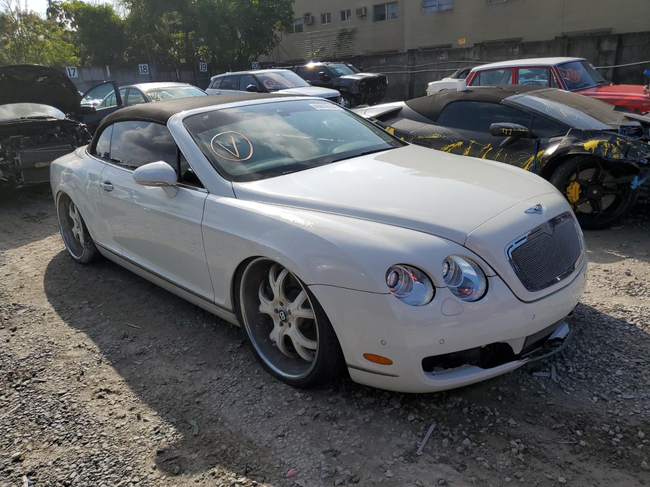 Photo 3 VIN: SCBDR33W87C045644 - BENTLEY CONTINENTAL 