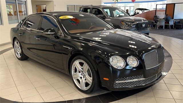 Photo 1 VIN: SCBEC9ZA6EC092365 - BENTLEY CONTINENTAL FLYING SPUR 