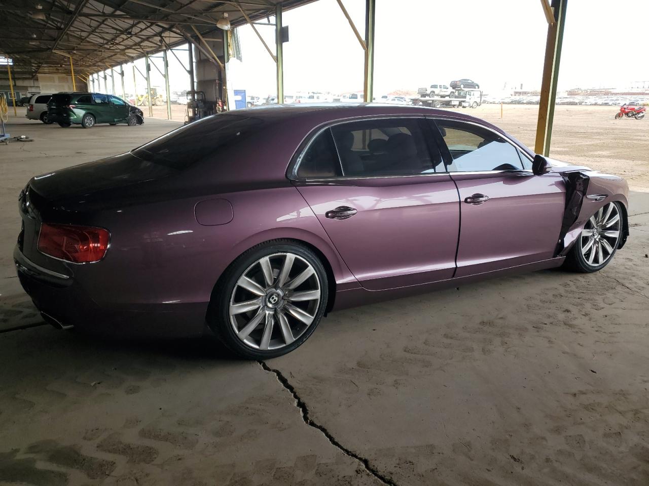 Photo 2 VIN: SCBEC9ZA7EC094304 - BENTLEY FLYING SPUR 