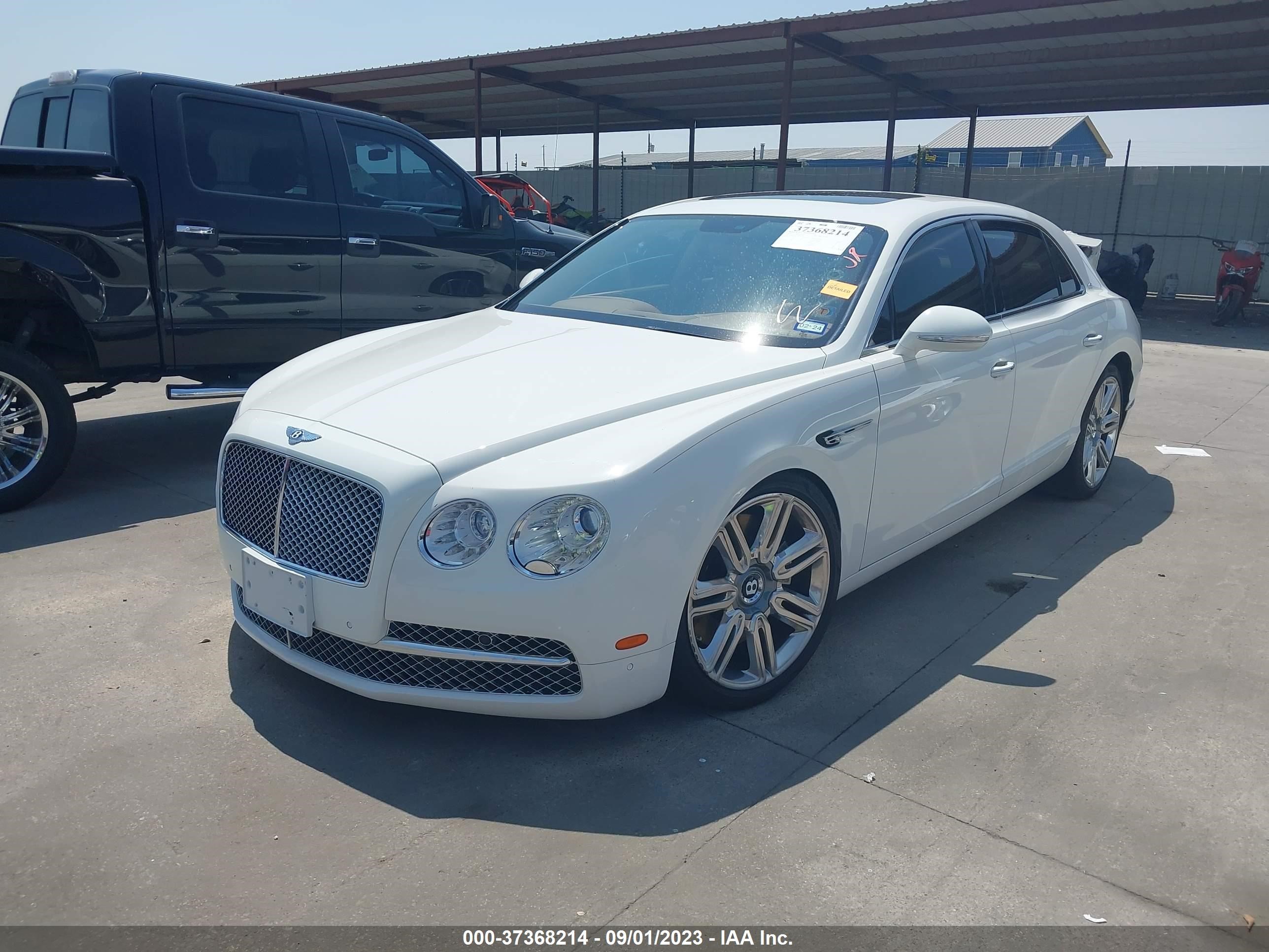 Photo 1 VIN: SCBEC9ZA7JC067789 - BENTLEY FLYING SPUR 